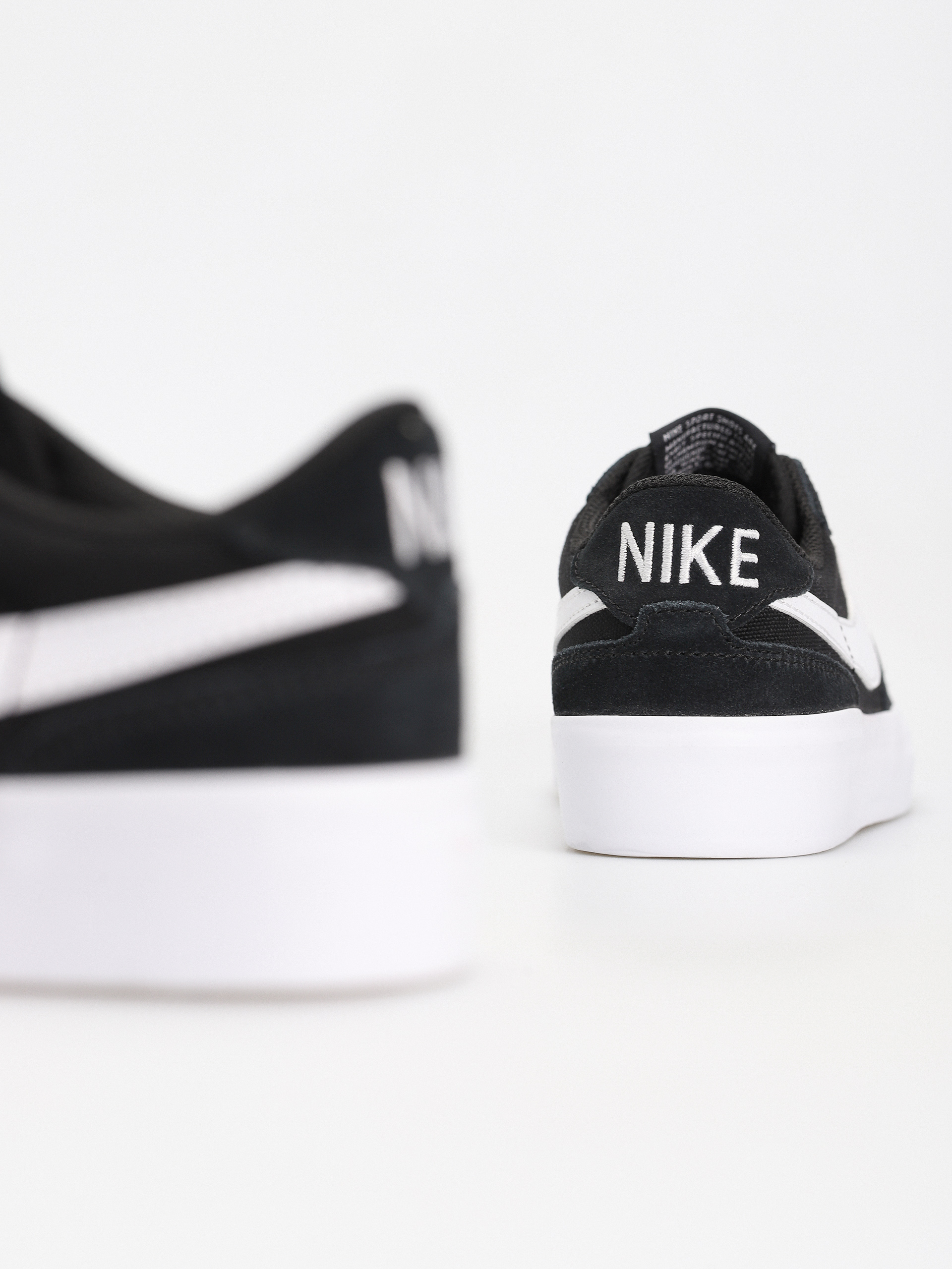 Boty Nike SB Zoom Pogo Plus (black/white black white)