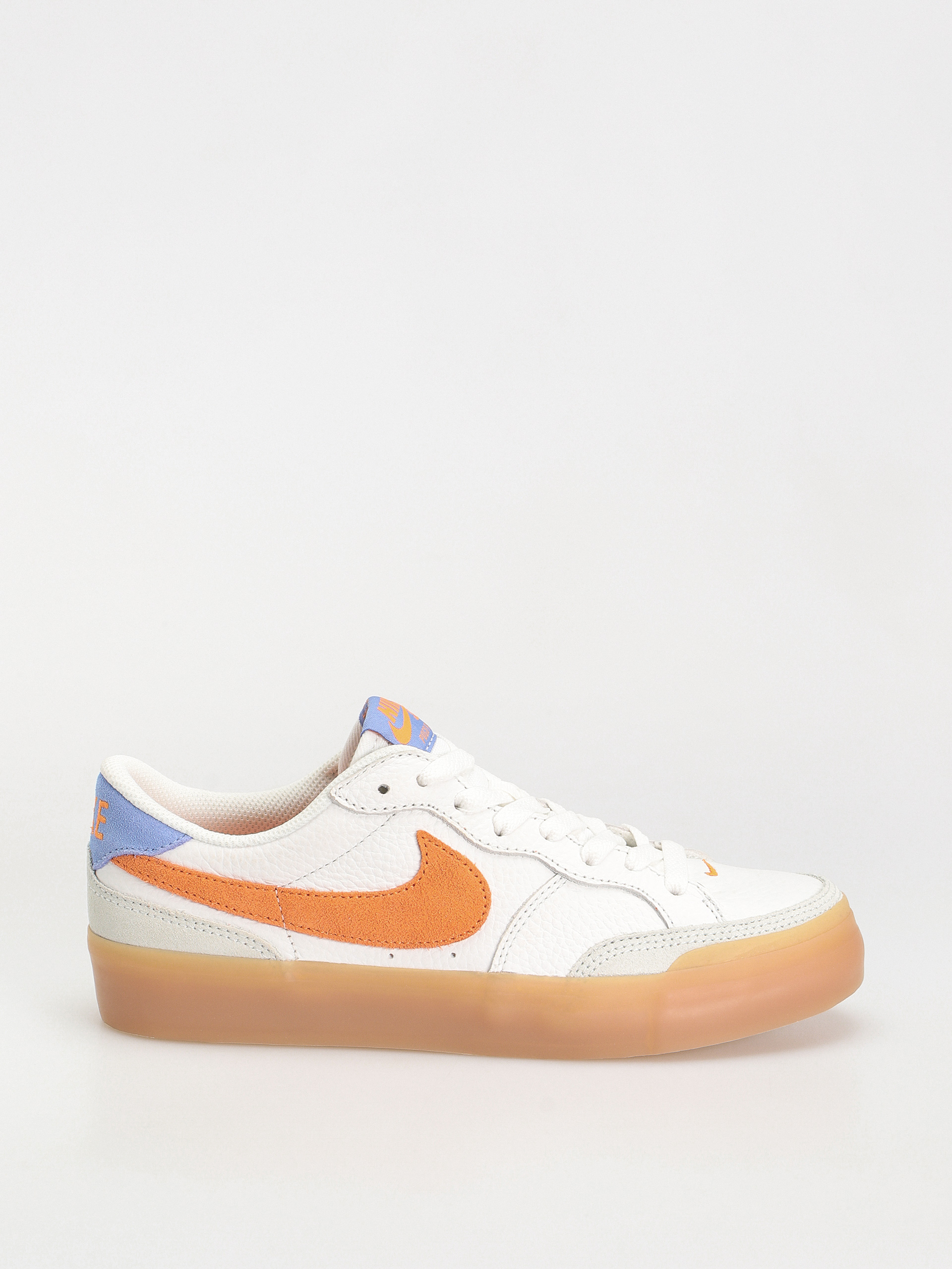 Boty Nike SB Zoom Pogo Plus Premium (summit white/bright mandarin)