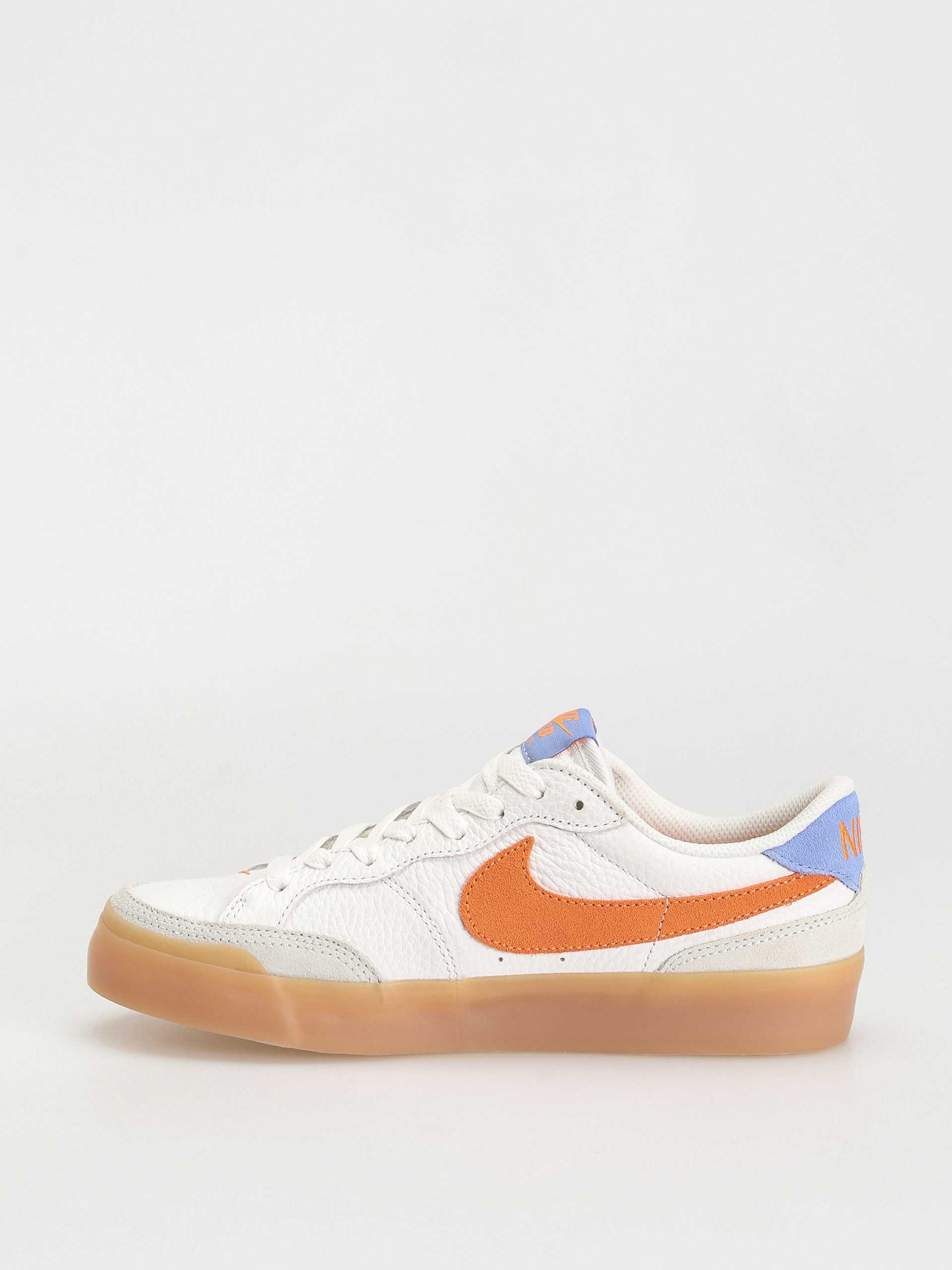 Boty Nike SB Zoom Pogo Plus Premium (summit white/bright mandarin)