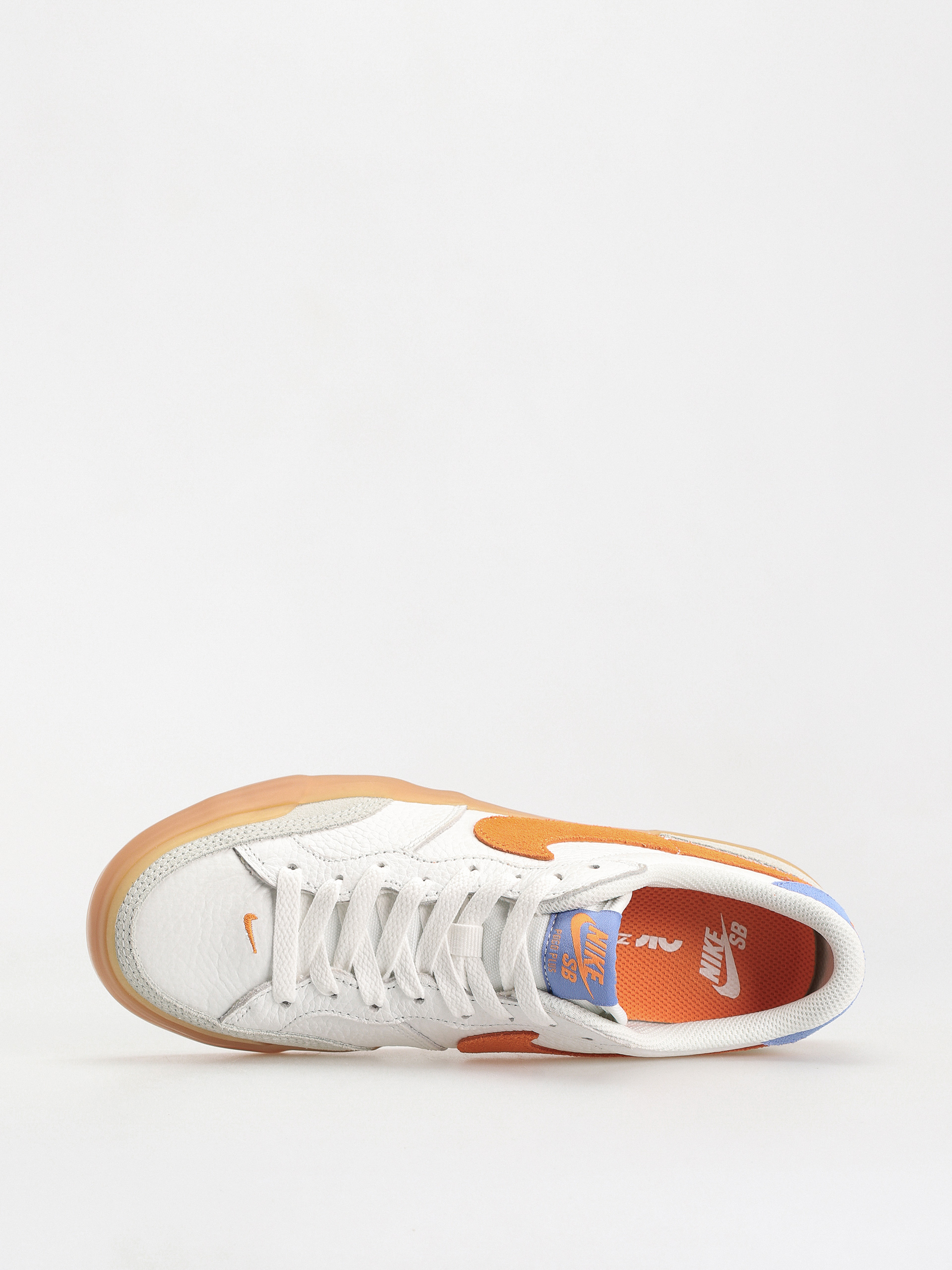 Boty Nike SB Zoom Pogo Plus Premium (summit white/bright mandarin)