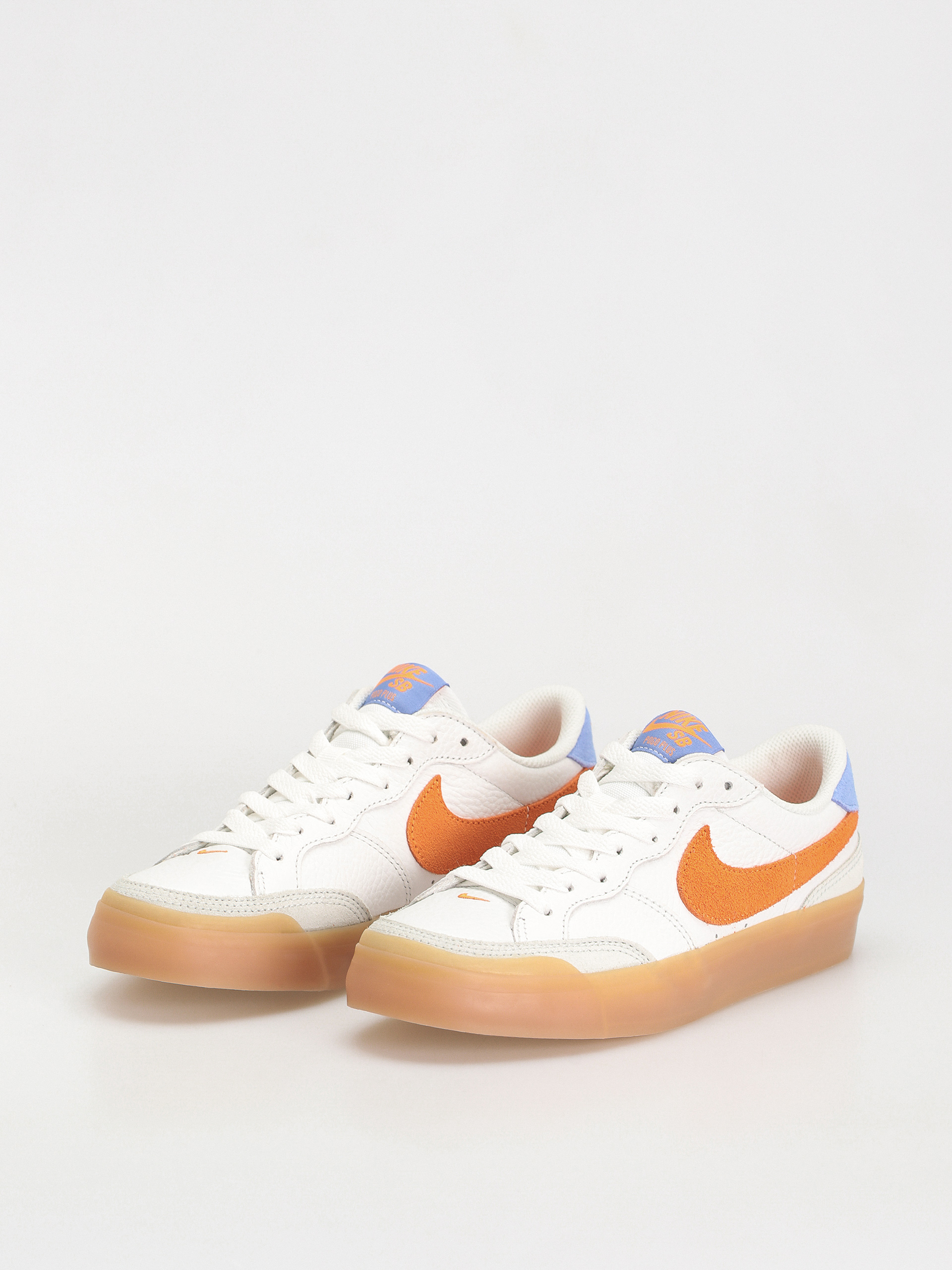 Boty Nike SB Zoom Pogo Plus Premium (summit white/bright mandarin)
