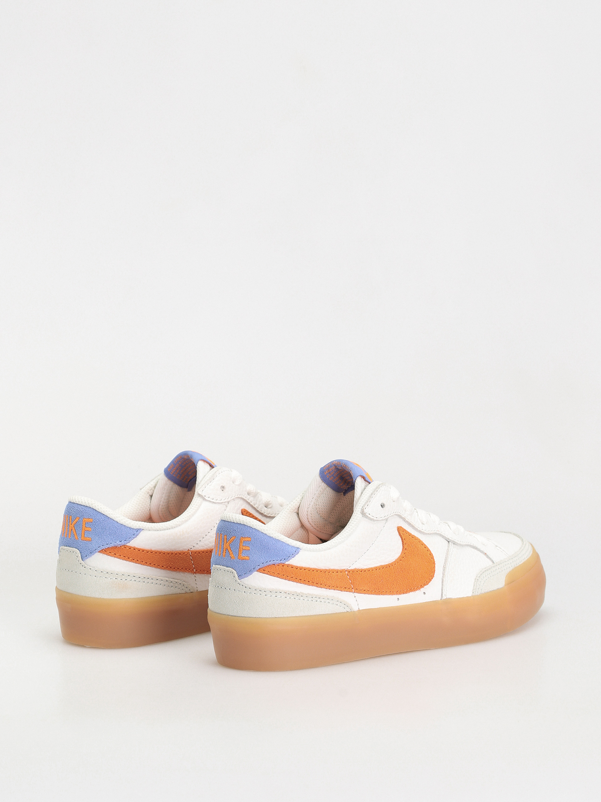 Boty Nike SB Zoom Pogo Plus Premium (summit white/bright mandarin)