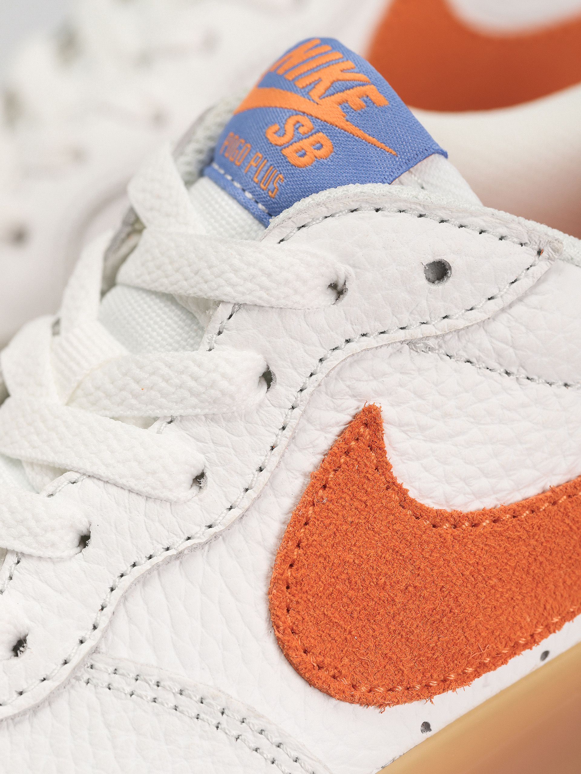 Boty Nike SB Zoom Pogo Plus Premium (summit white/bright mandarin)