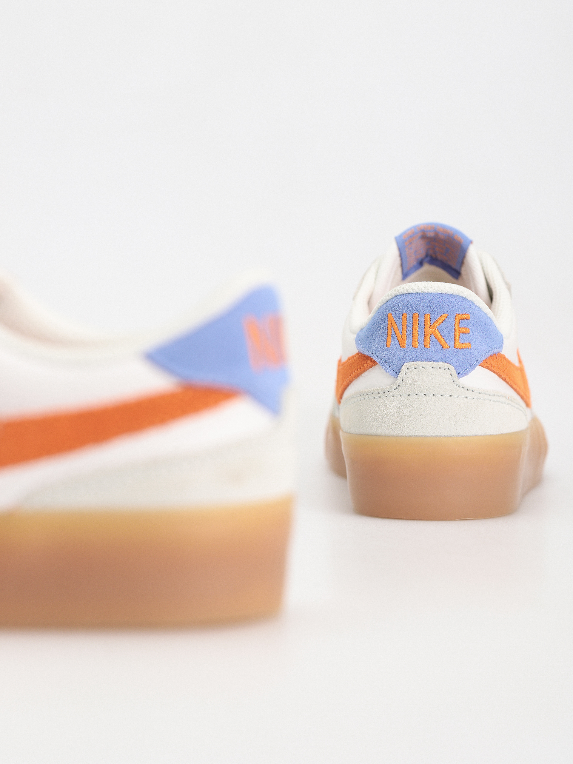 Boty Nike SB Zoom Pogo Plus Premium (summit white/bright mandarin)