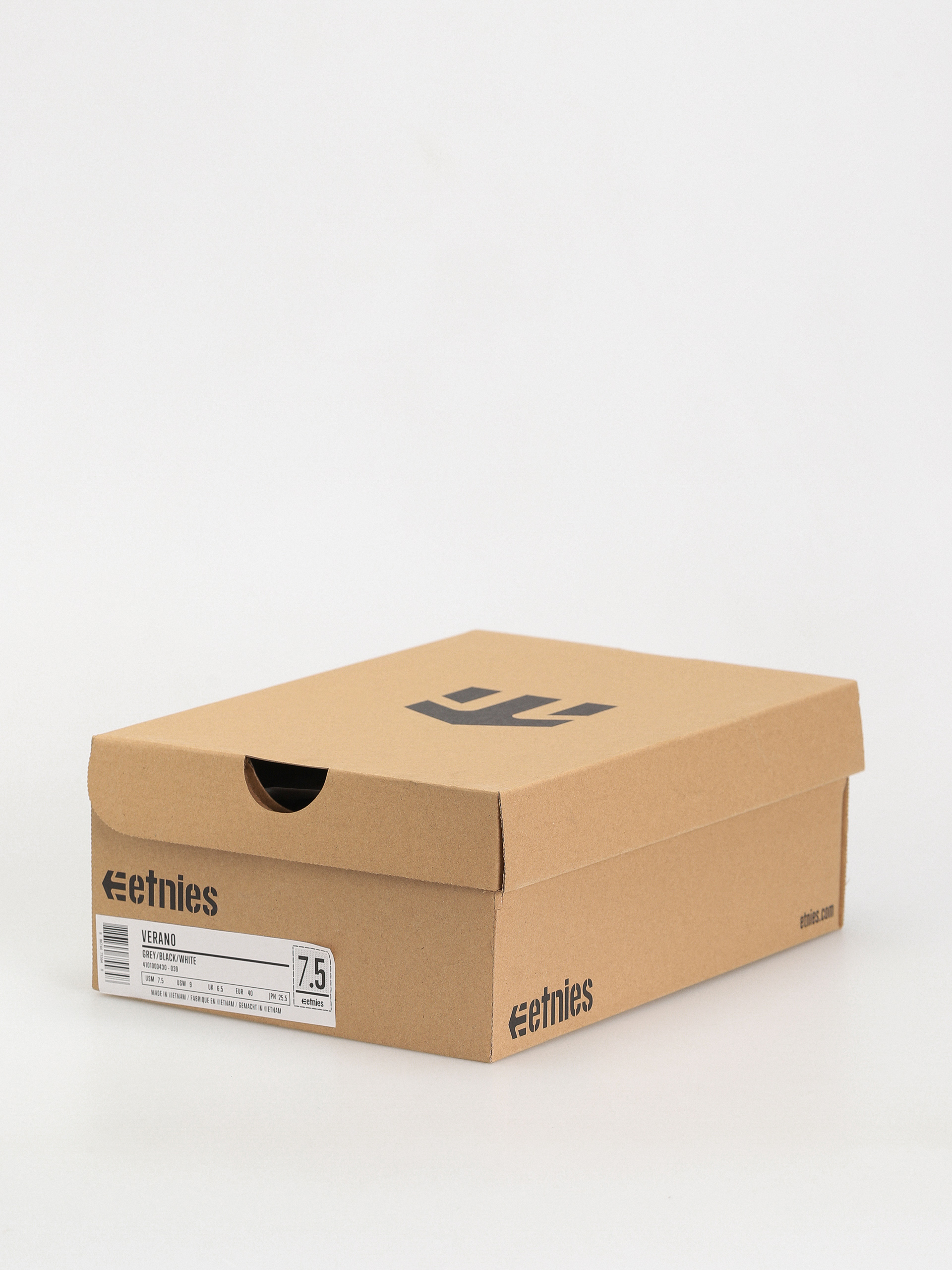 Boty Etnies Verano (grey/black/white)