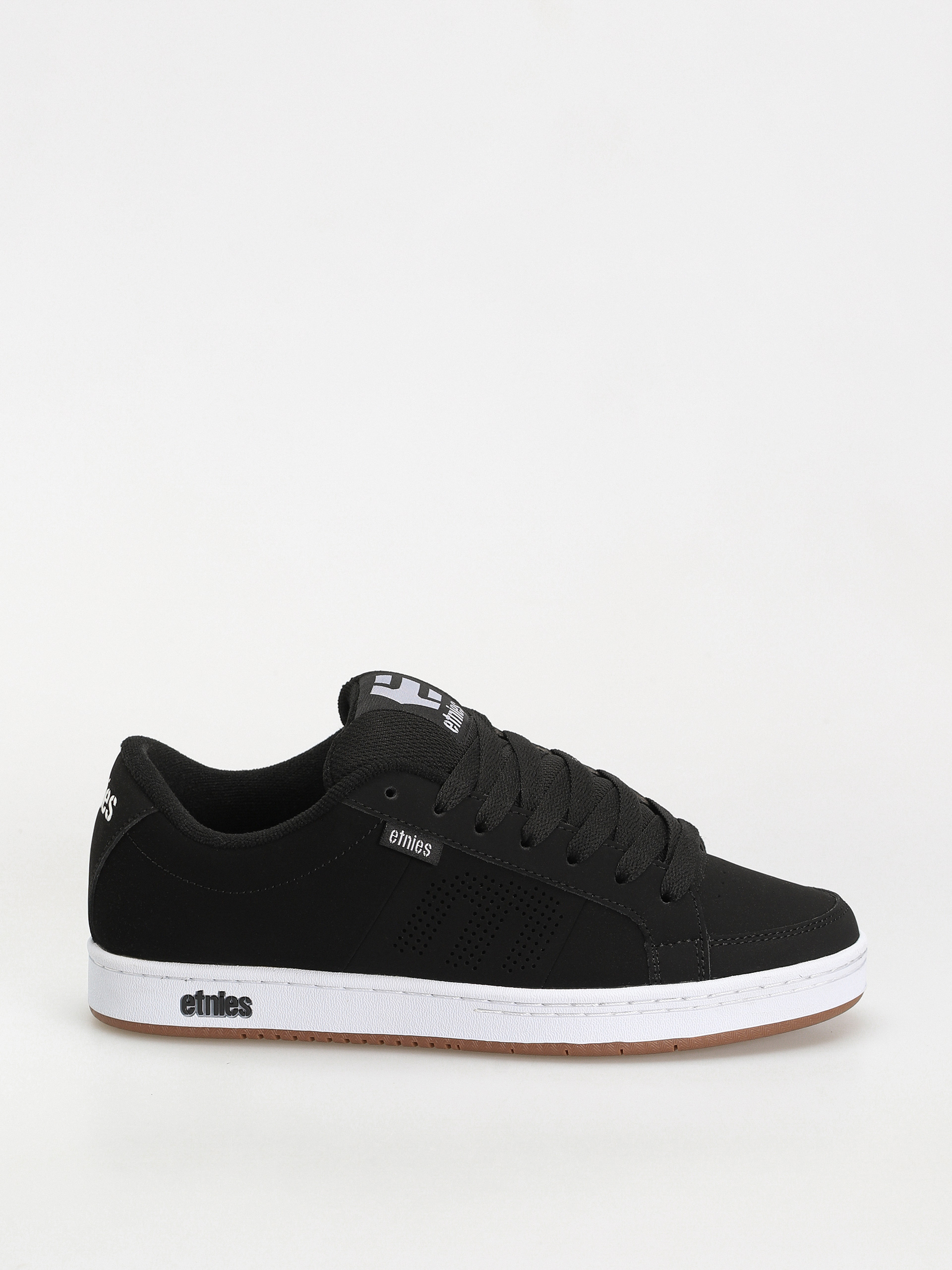 Boty Etnies Kingpin (black/white/gum)