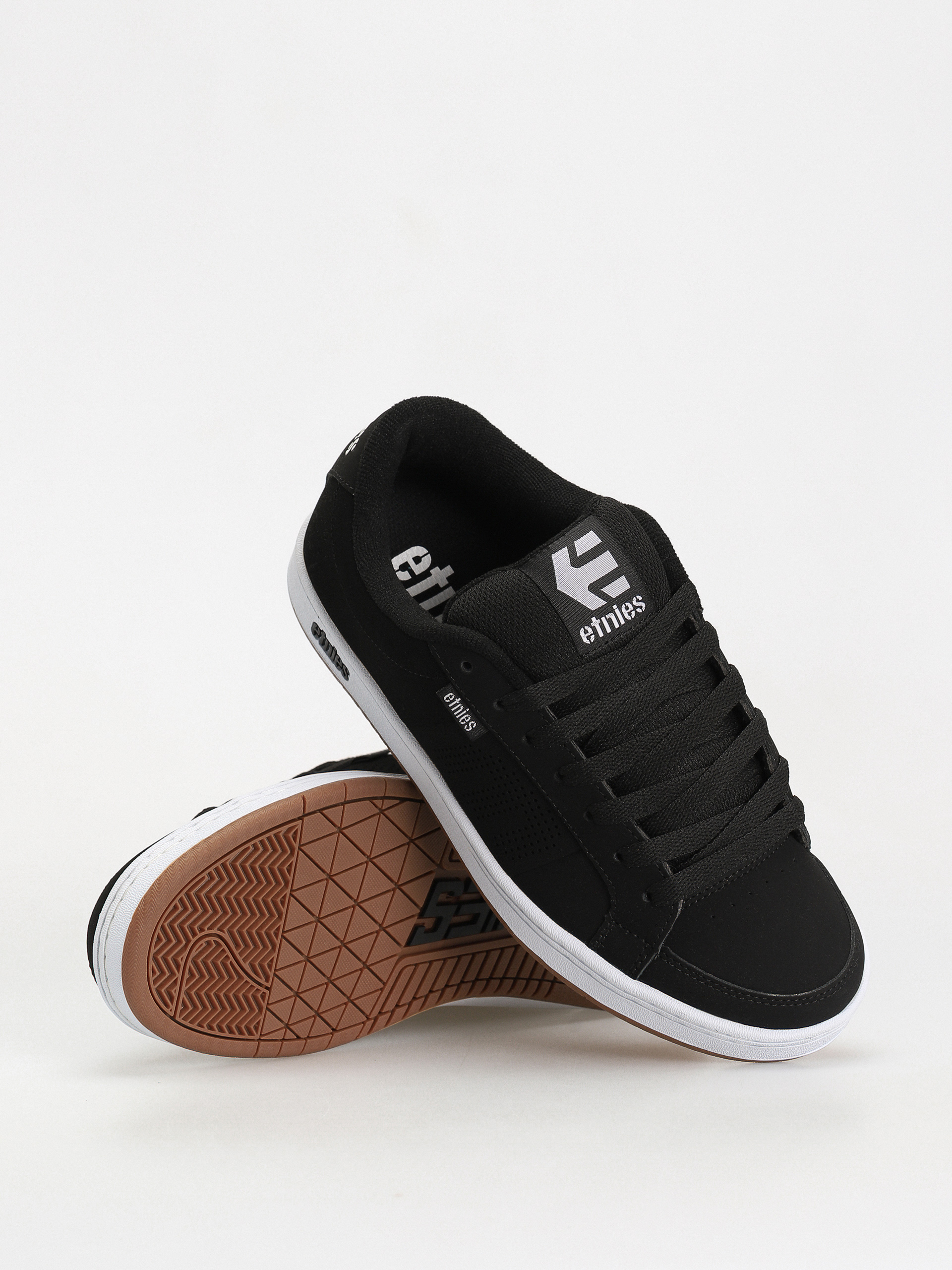Boty Etnies Kingpin (black/white/gum)