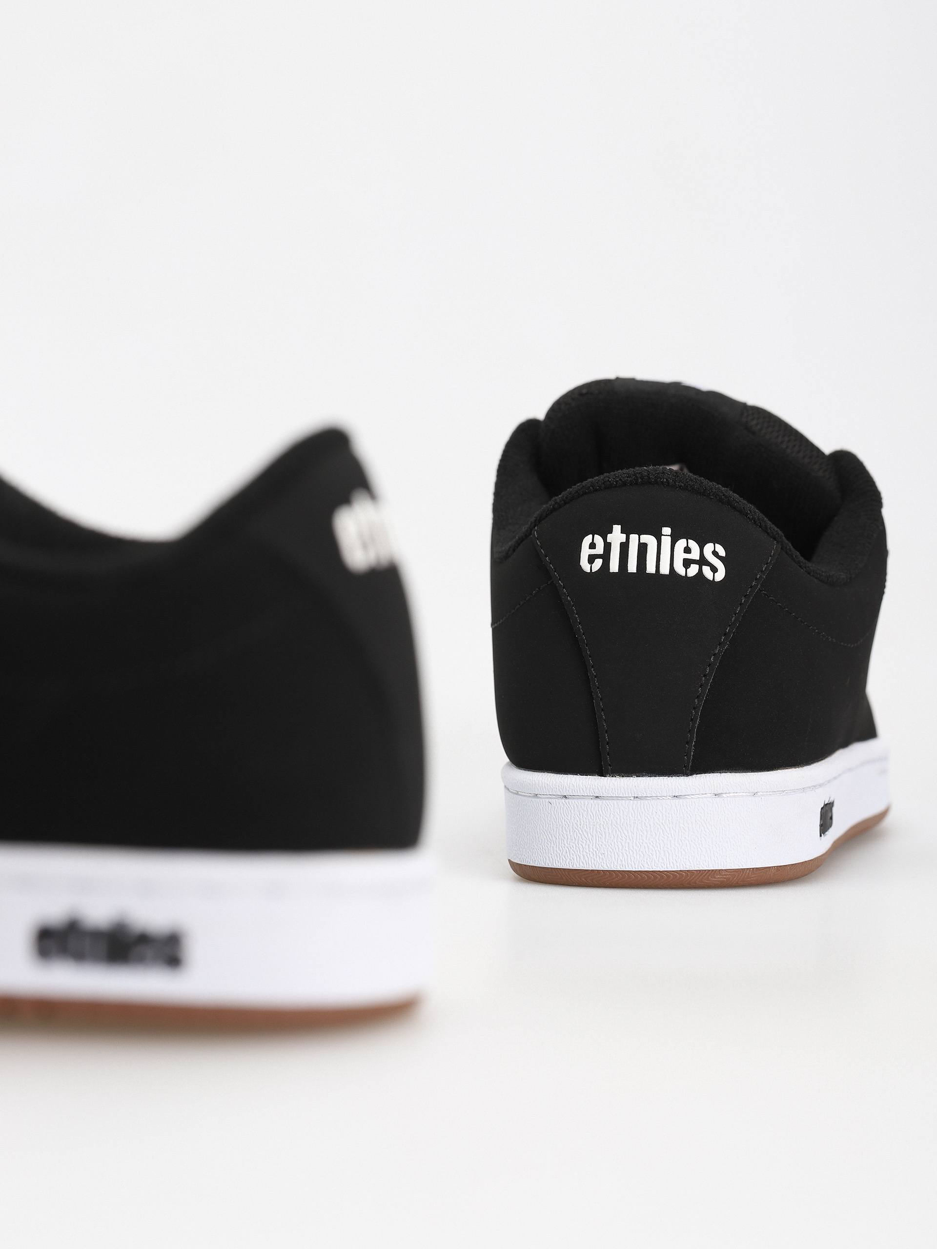 Boty Etnies Kingpin (black/white/gum)