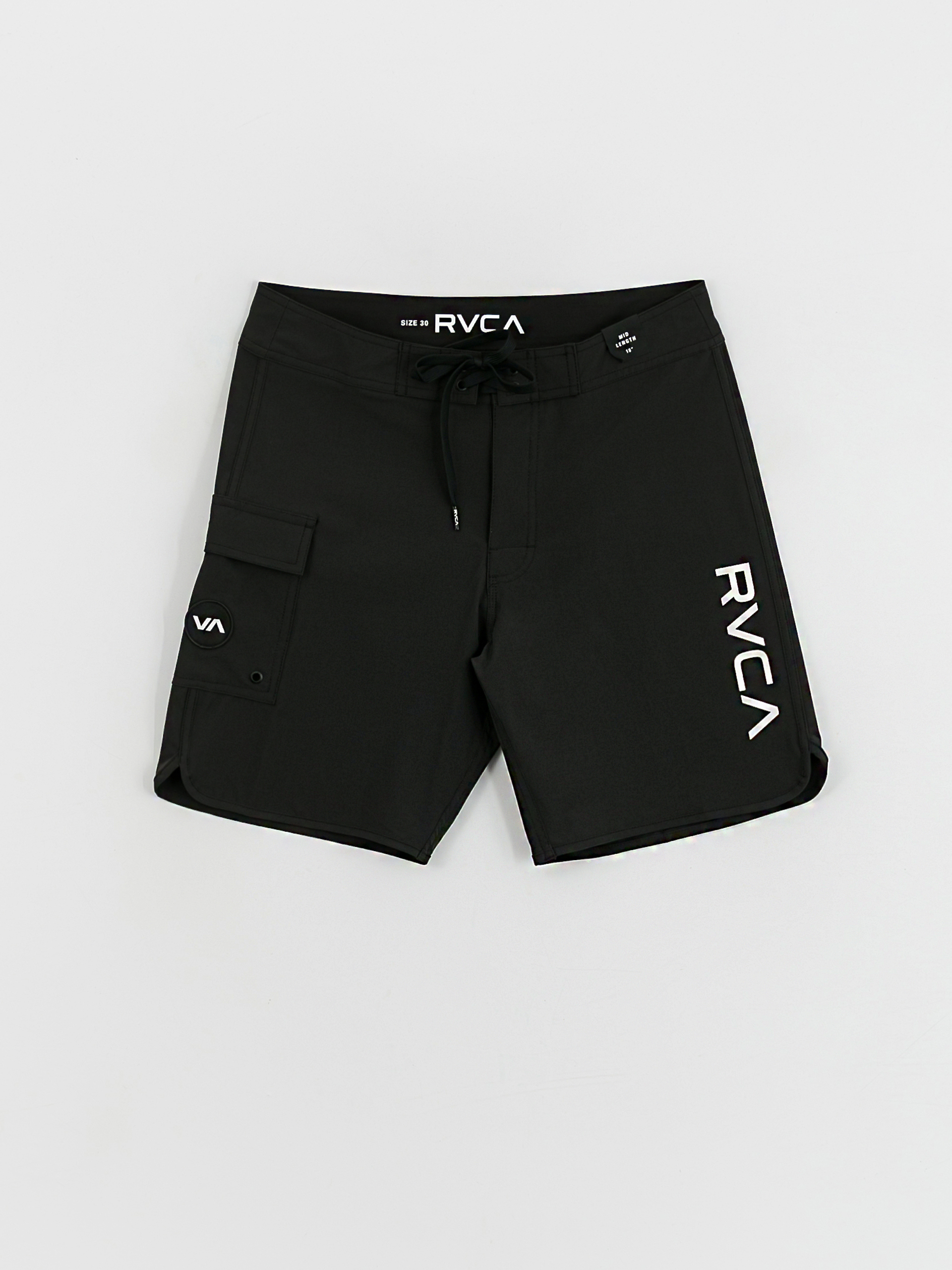 Plážové kraťasy RVCA Eastern Trunk 18 (all black)