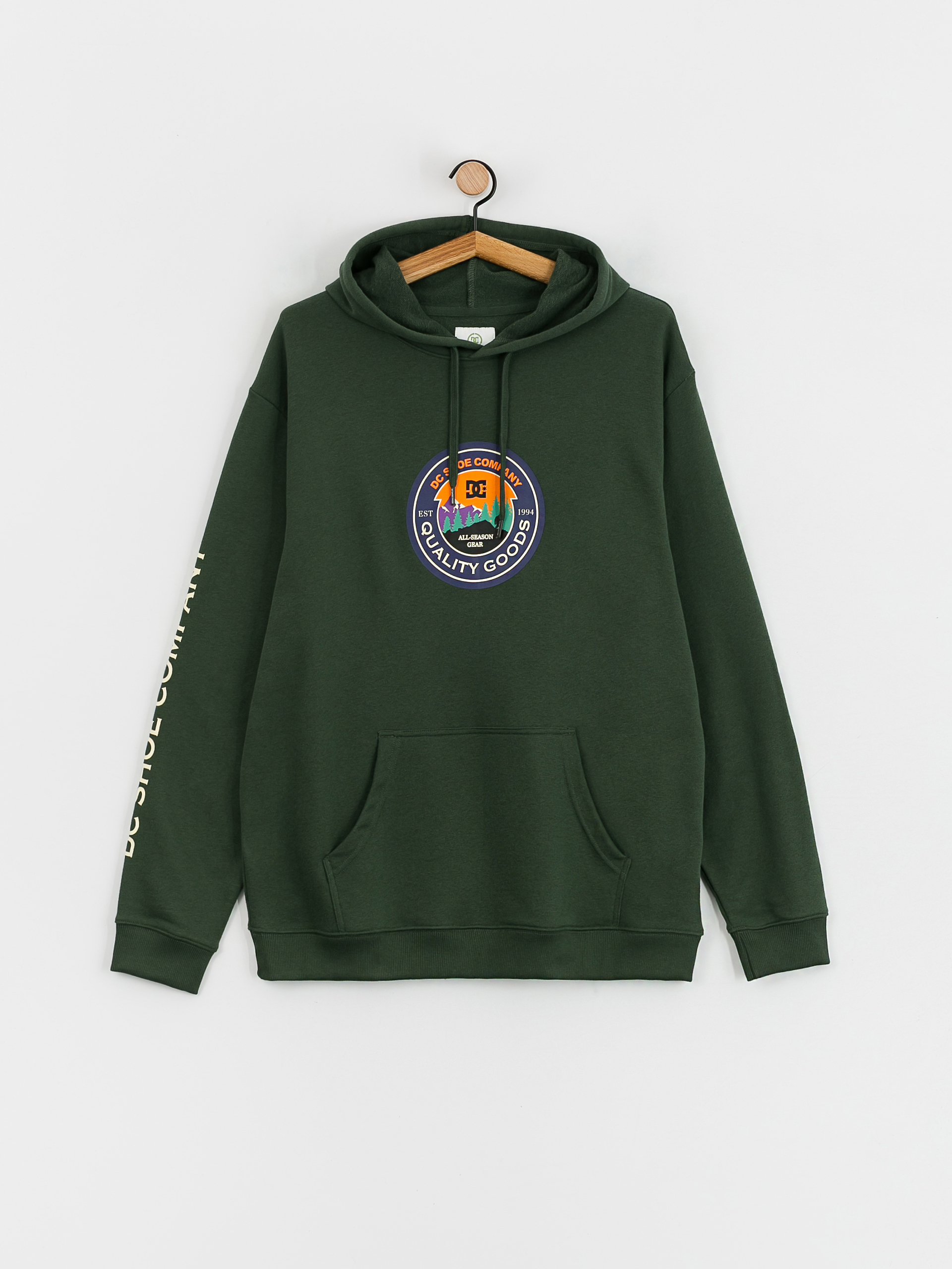 Mikina s kapucí DC Outdoorsman HD (sycamore)