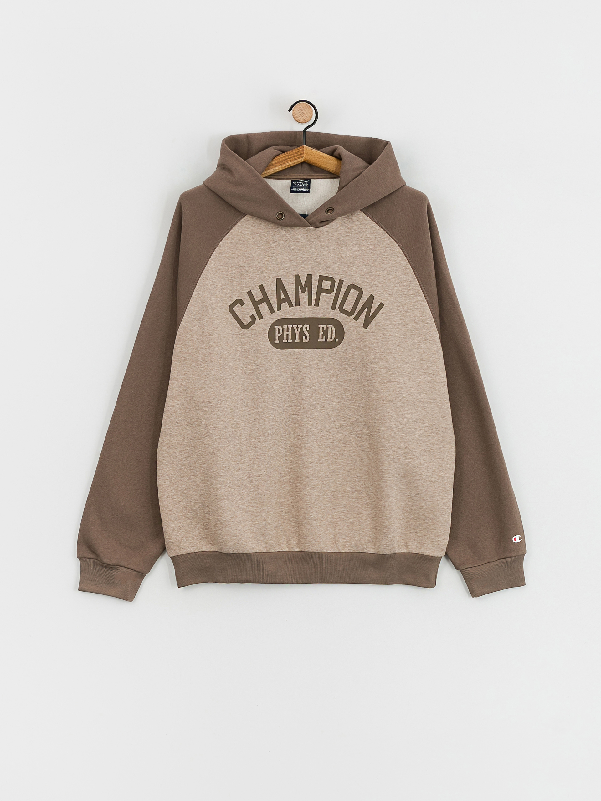 Mikina s kapucí Champion Legacy Hooded Sweatshirt 219169 HD (mdnm/lhb)