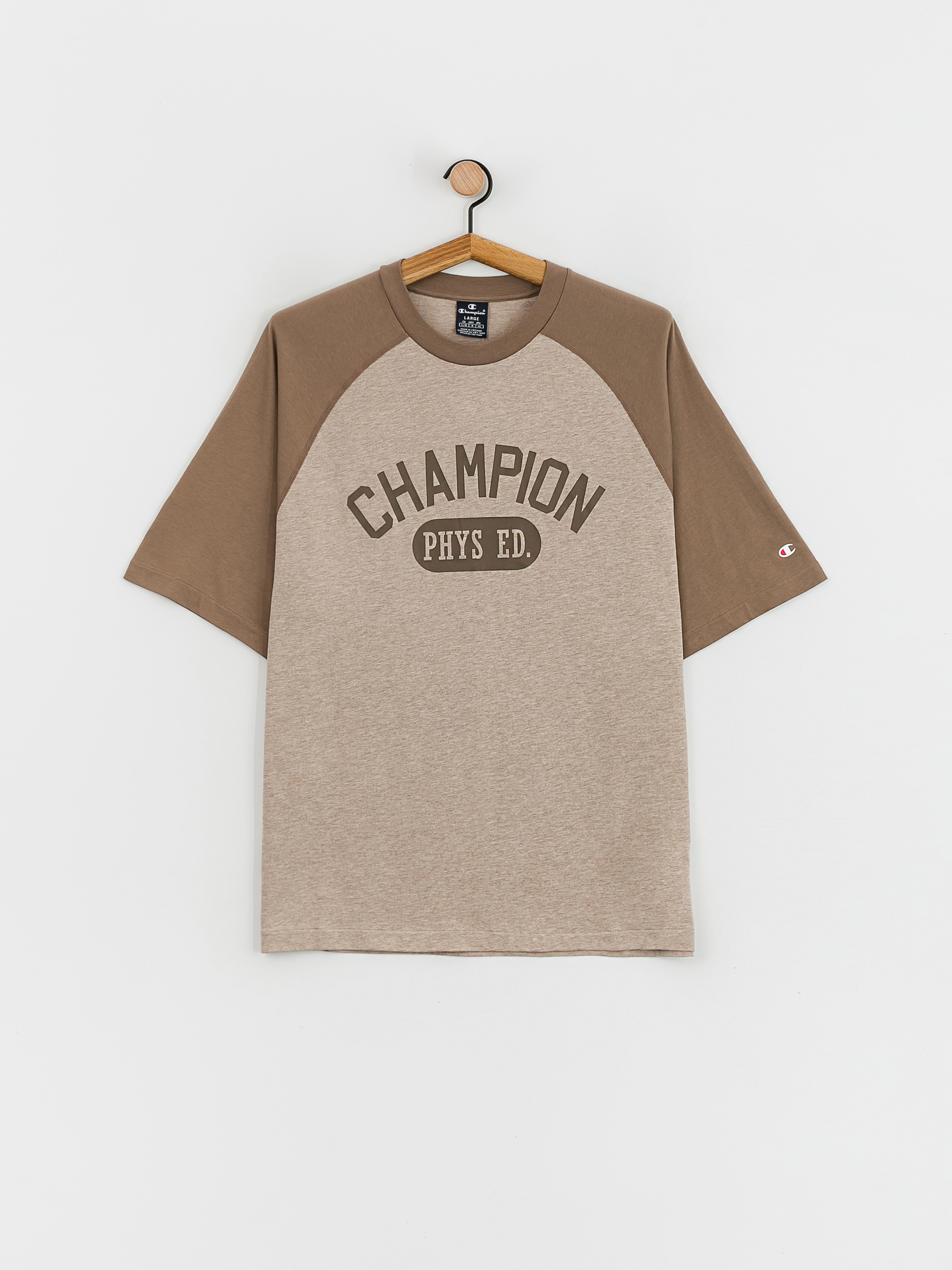 Tričko Champion Legacy Crewneck T-Shirt 219173 (mdnm/lhb)