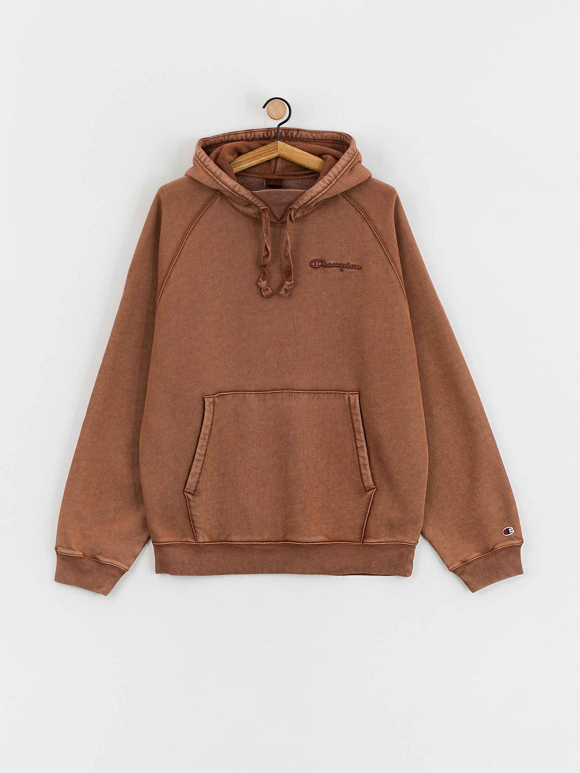 Mikina s kapucí Champion Hooded Sweatshirt 219072 HD (brnt)