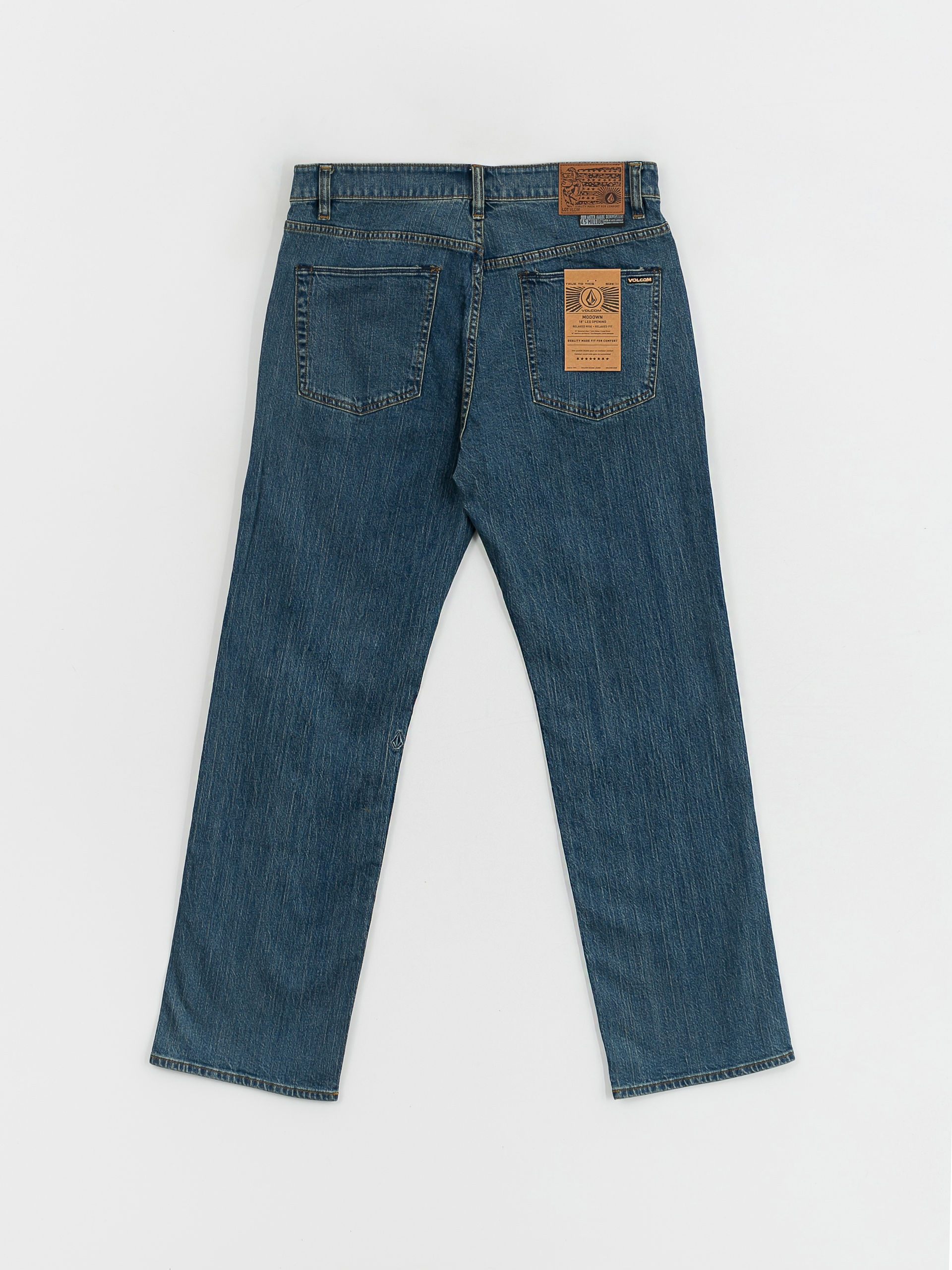 Kalhoty Volcom Modown Denim (aged indigo)