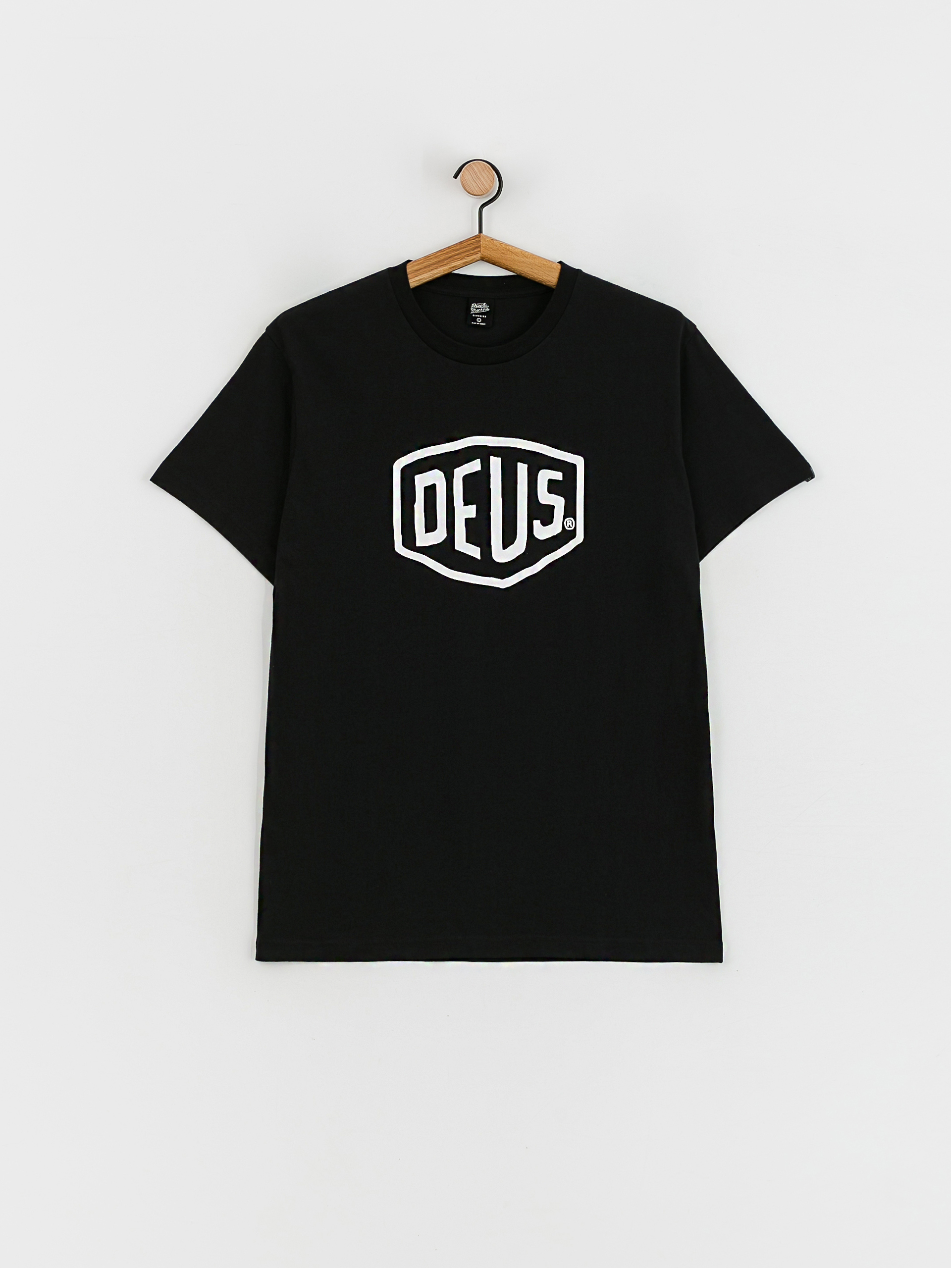 Tričko Deus Ex Machina Shield (black)