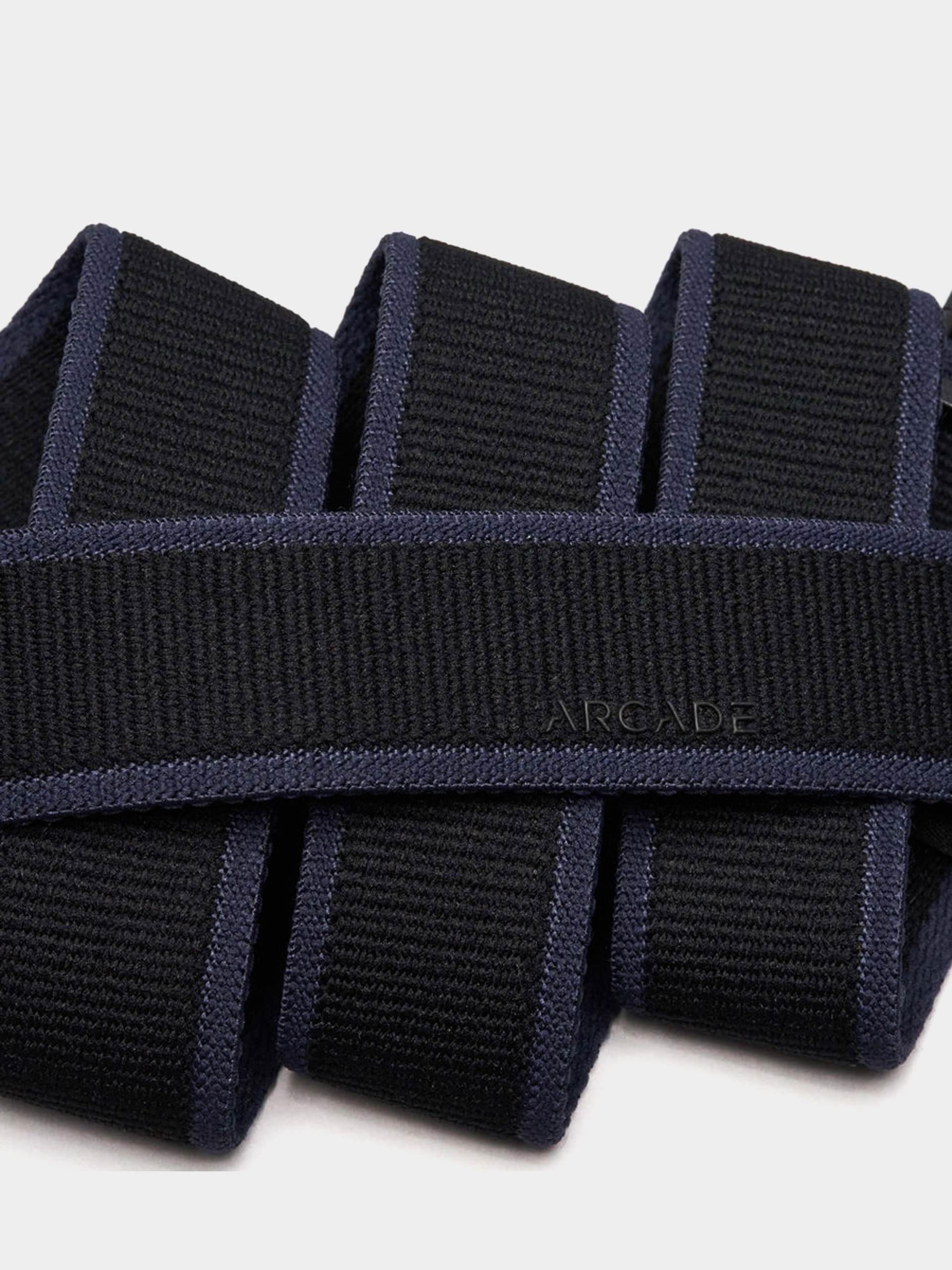 Pásek Arcade Carto Slim (black/navy)