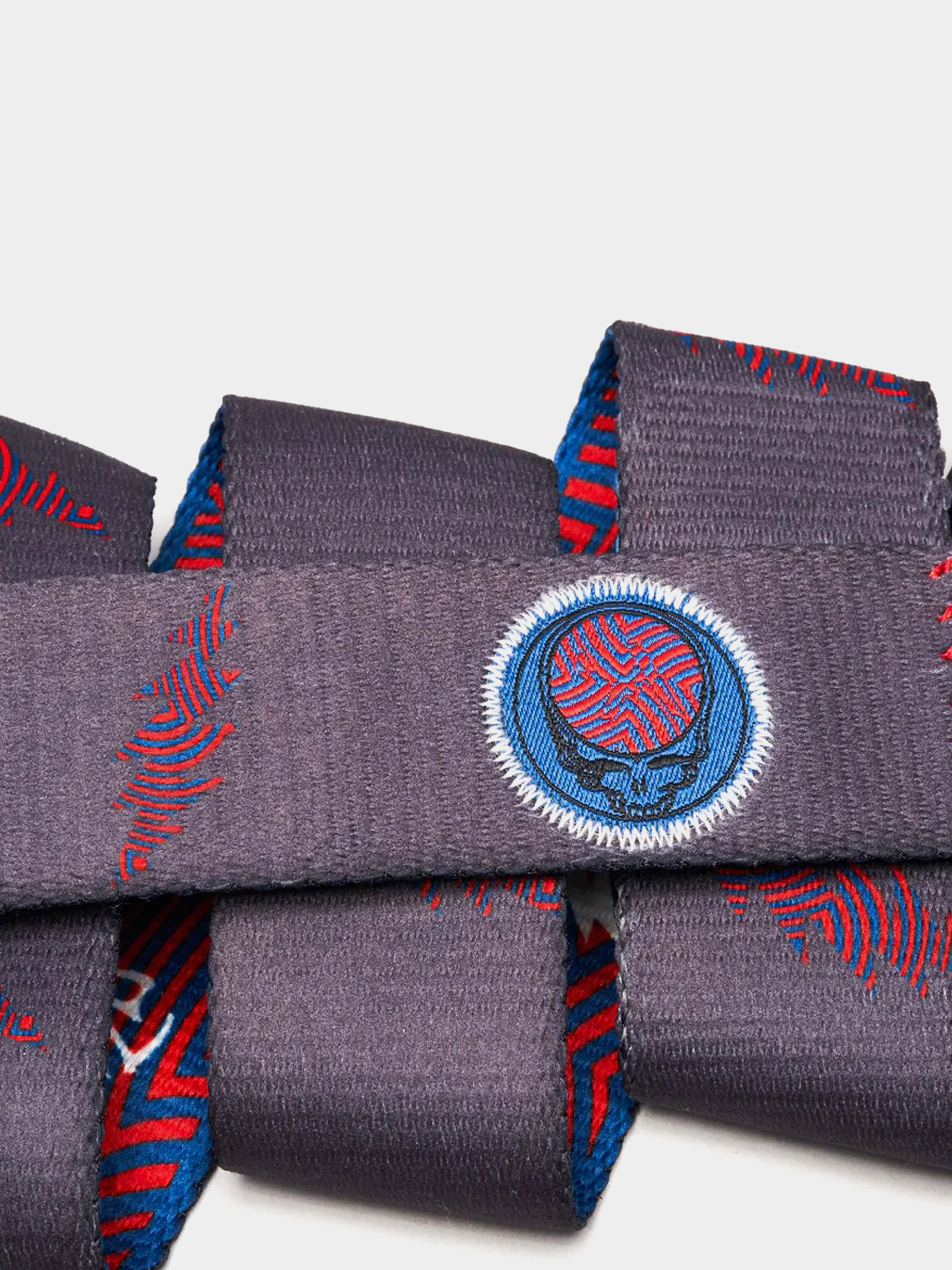 Pásek Arcade Grateful Dead We Are Everywhere (charcoal)