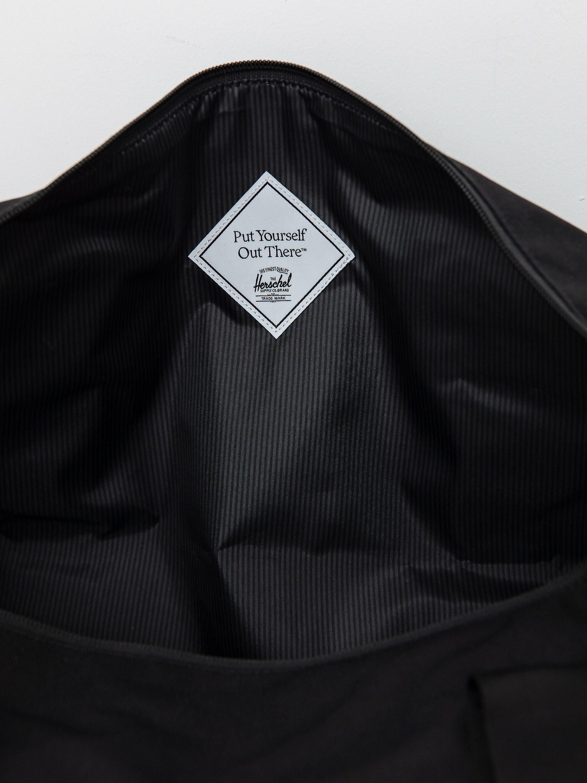 Taška Herschel Supply Co. Classic Gym Bag (black)