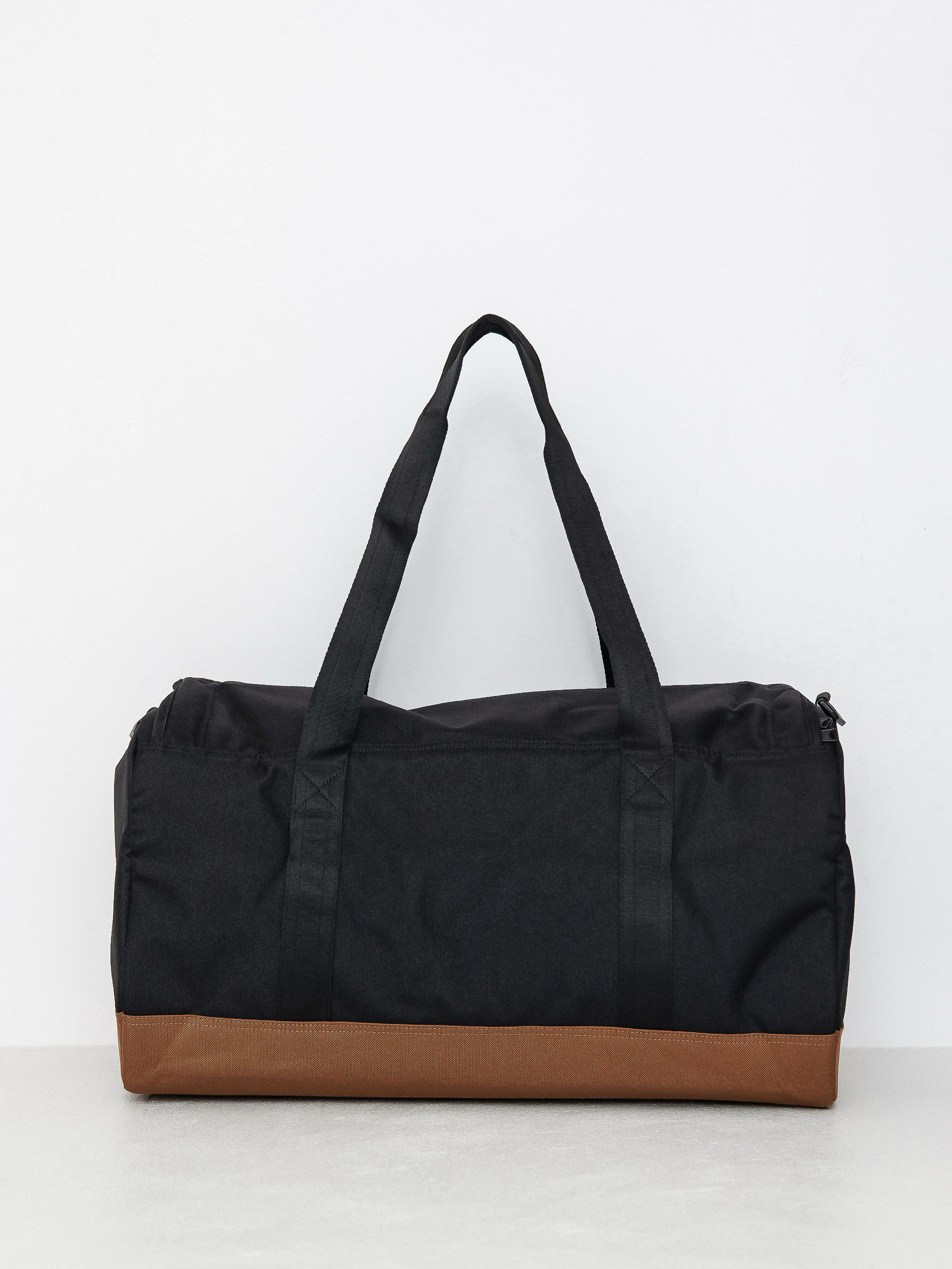 Taška Herschel Supply Co. Heritage Duffle (black/saddle brown)
