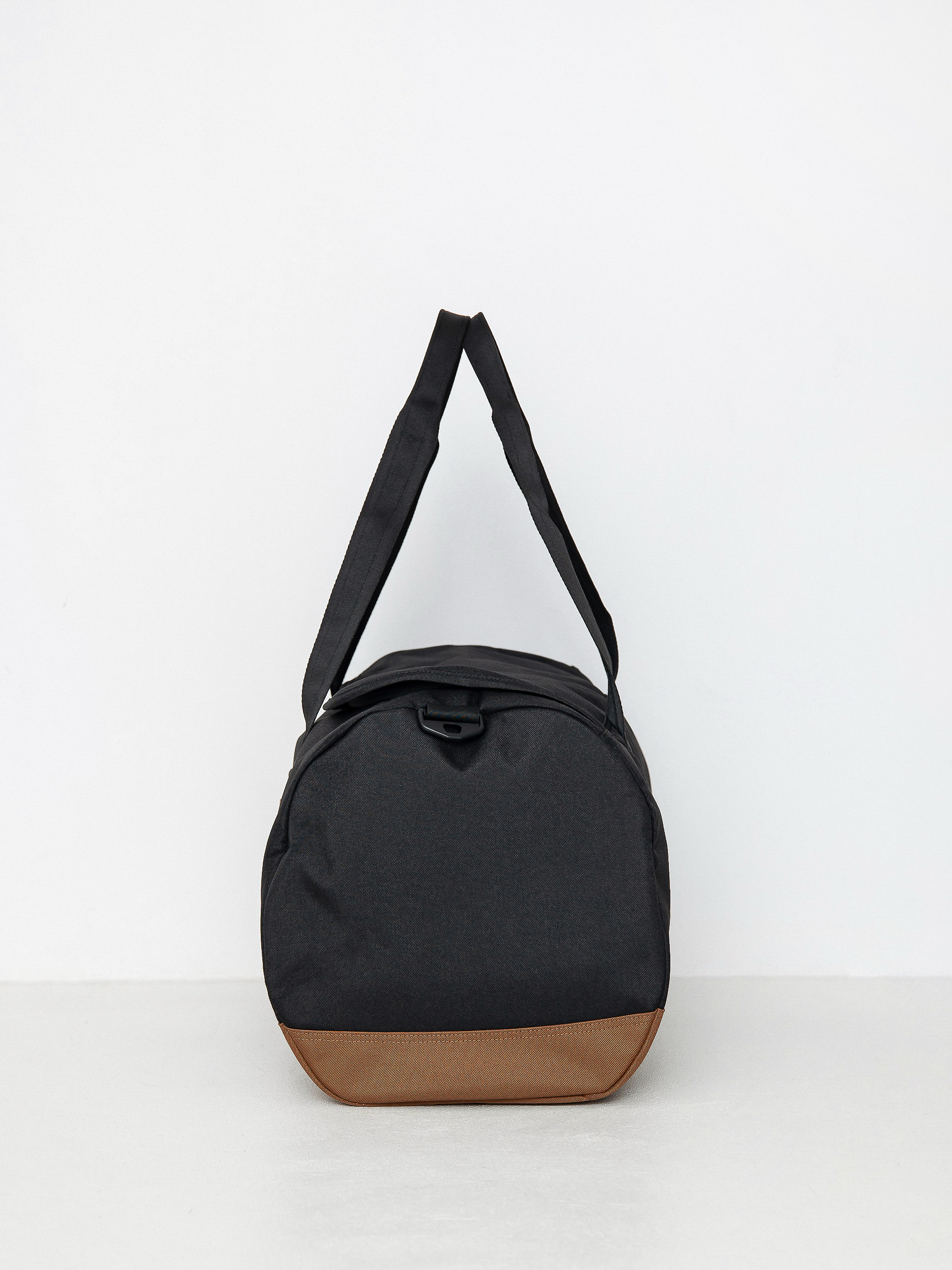 Taška Herschel Supply Co. Heritage Duffle (black/saddle brown)
