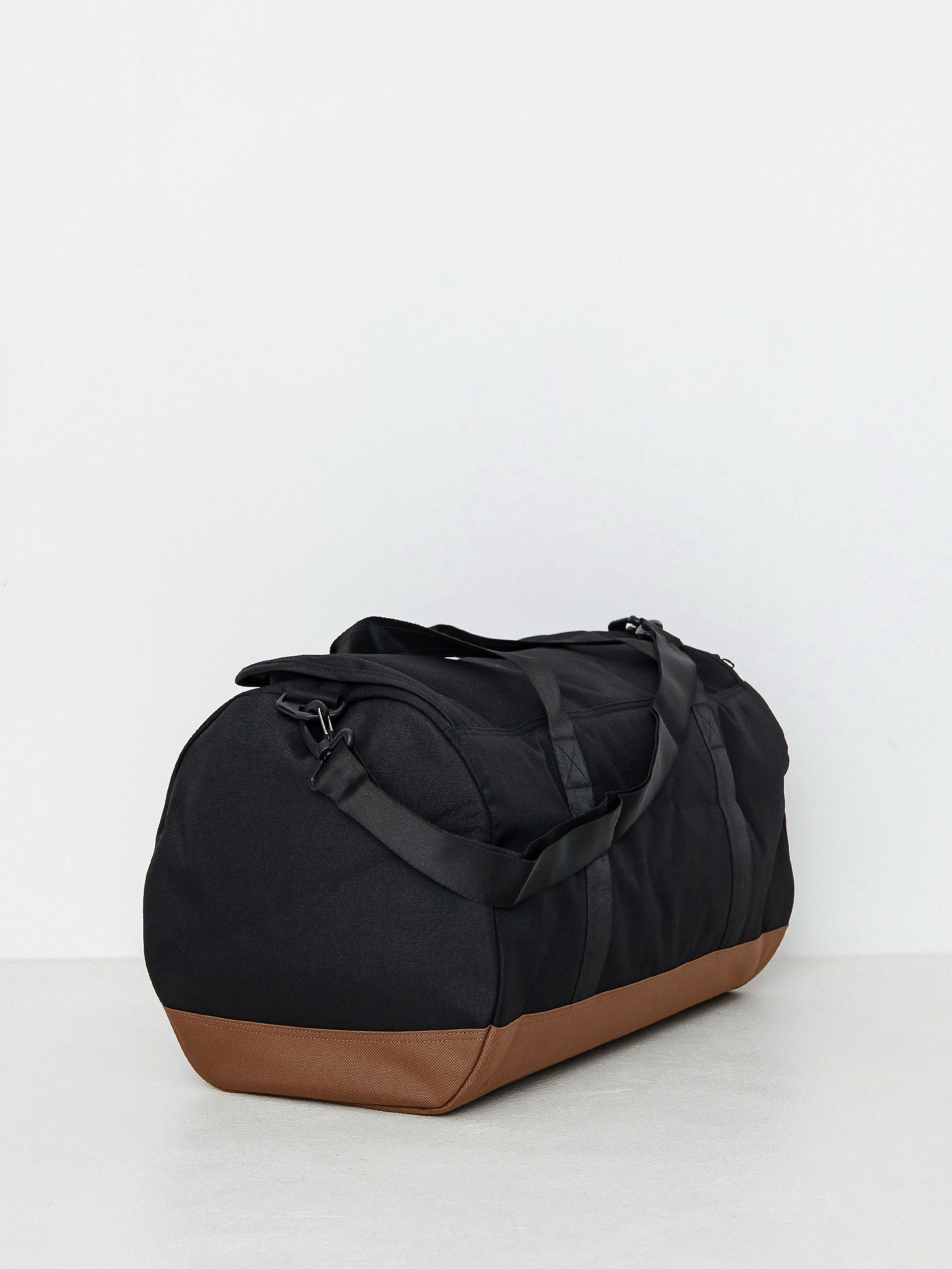 Taška Herschel Supply Co. Heritage Duffle (black/saddle brown)