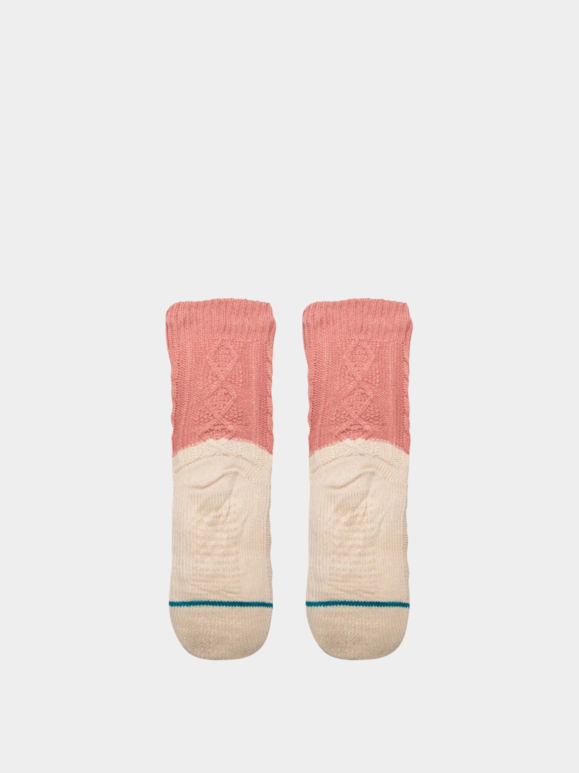 Ponožky Stance Chesapeake (rose smoke)