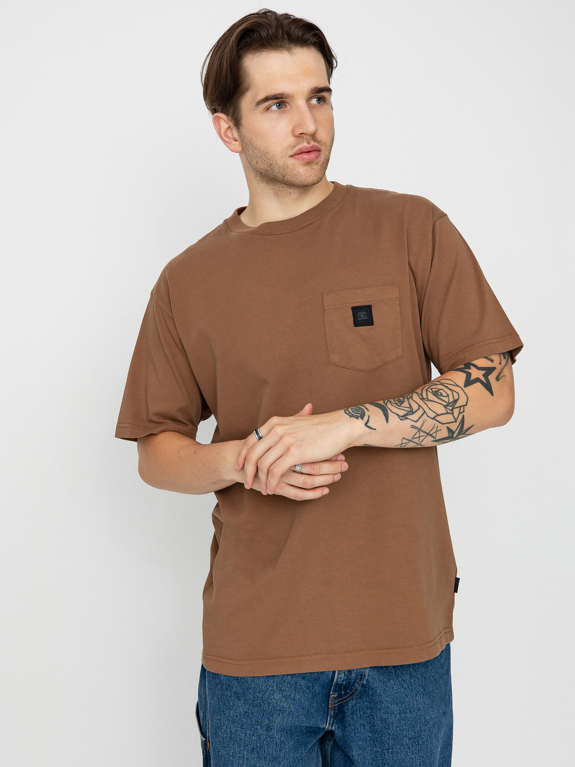 Tričko DC 1994 (bison garment dye)