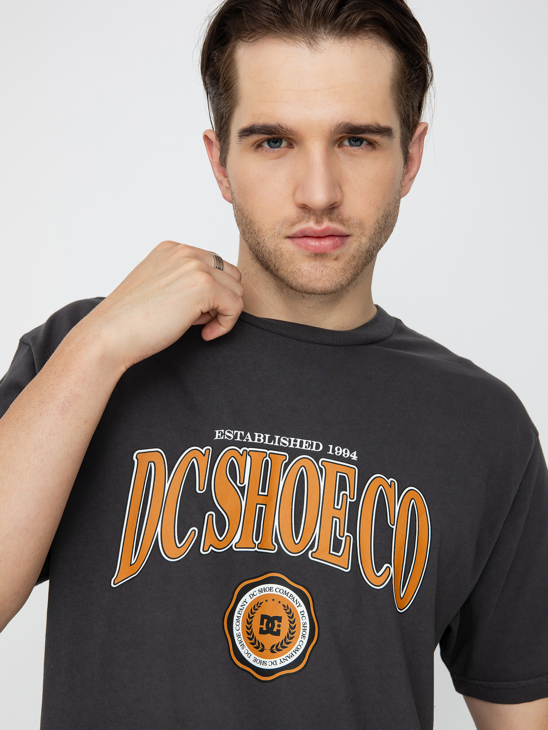 Tričko DC Tuition (pirate black enzyme)