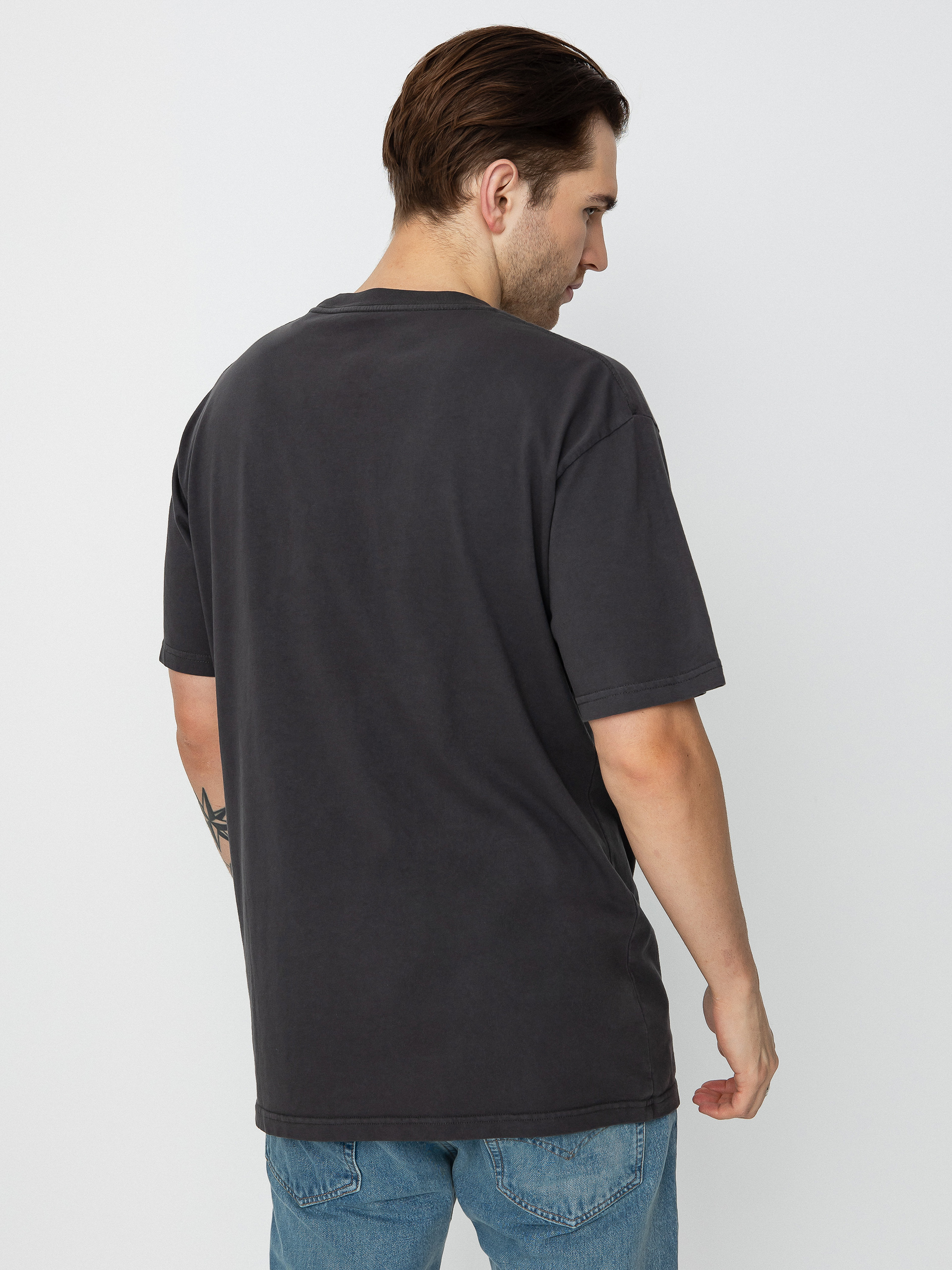 Tričko DC Tuition (pirate black enzyme)