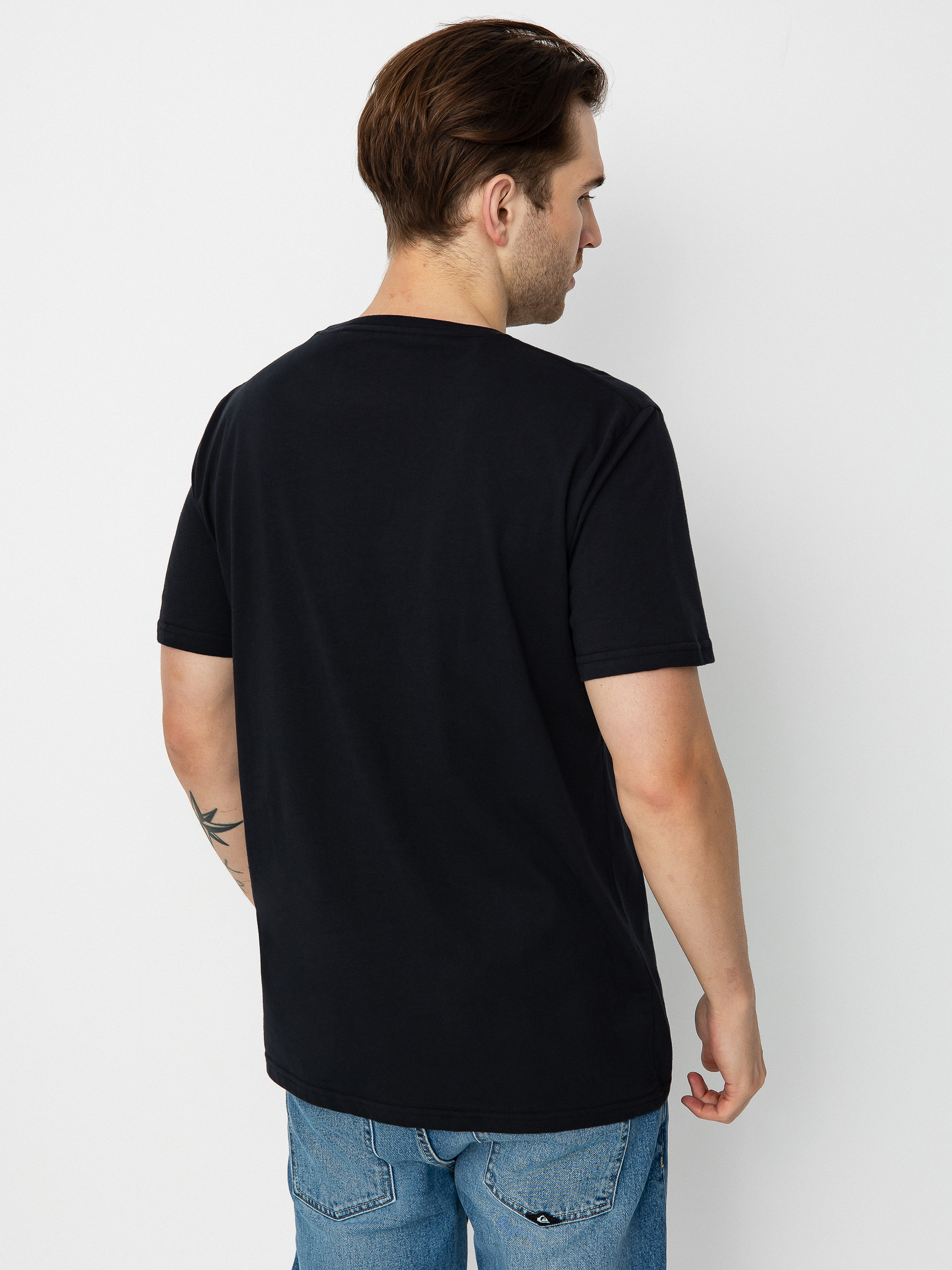 Tričko Quiksilver Gradient Line (black)