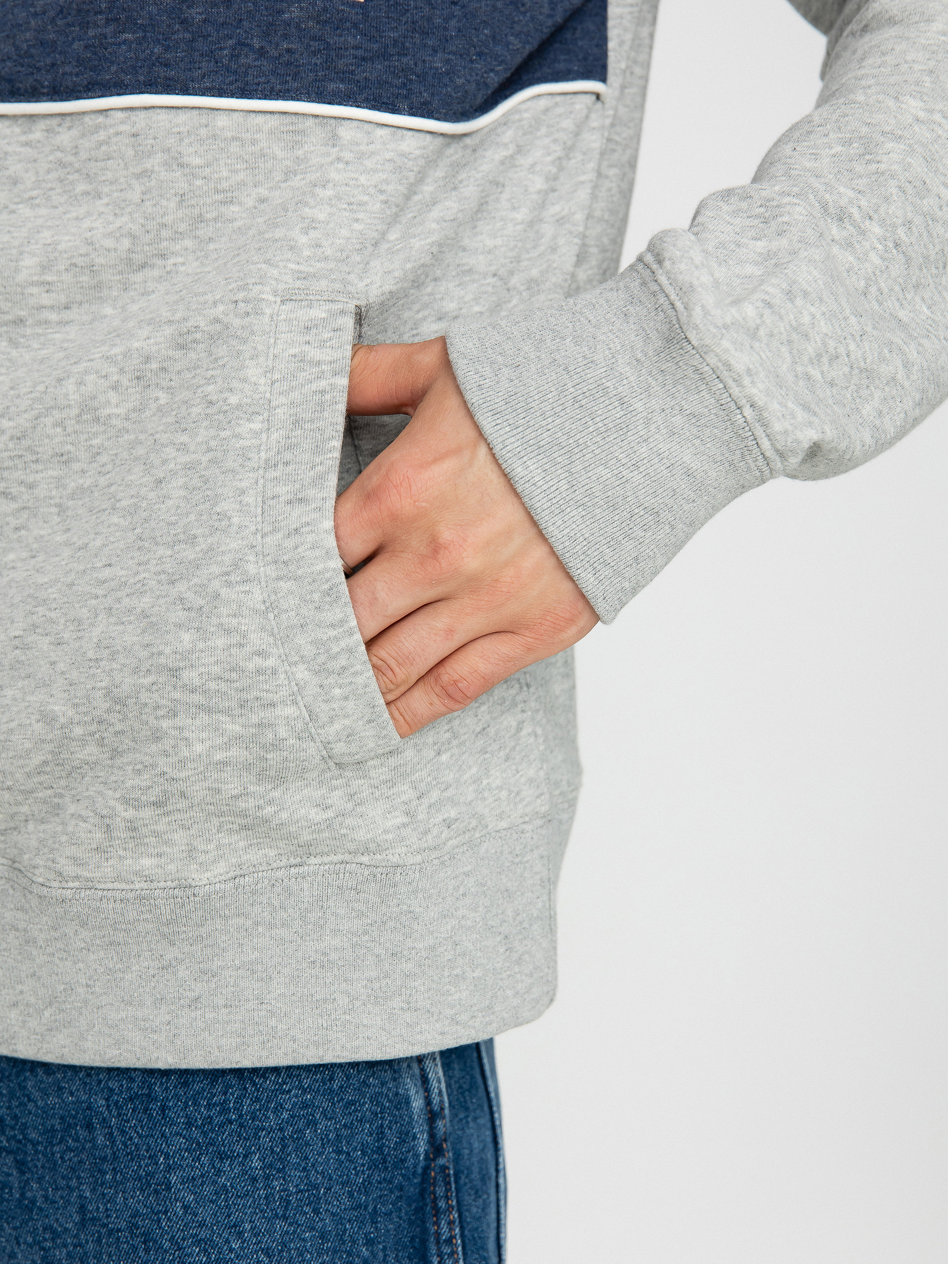 Mikina Quiksilver Bold Omni (light grey heather)