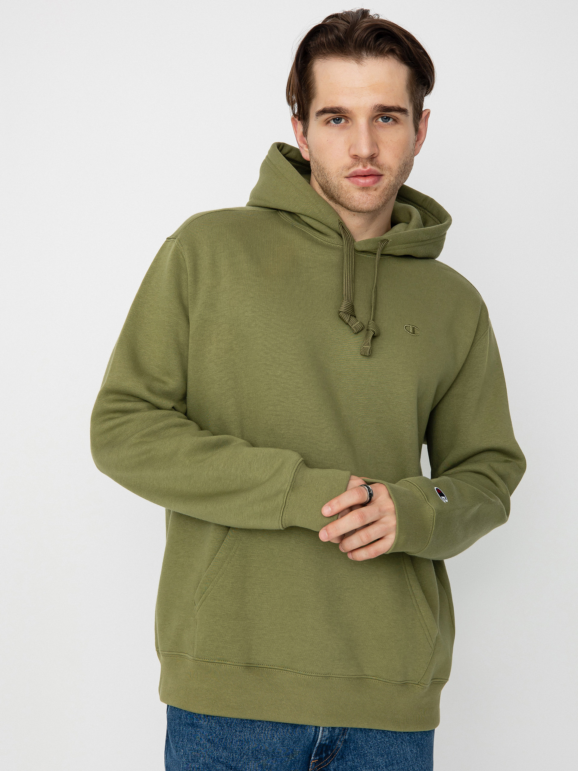 Mikina s kapucí Champion Hooded Sweatshirt 219065 HD (cpo)