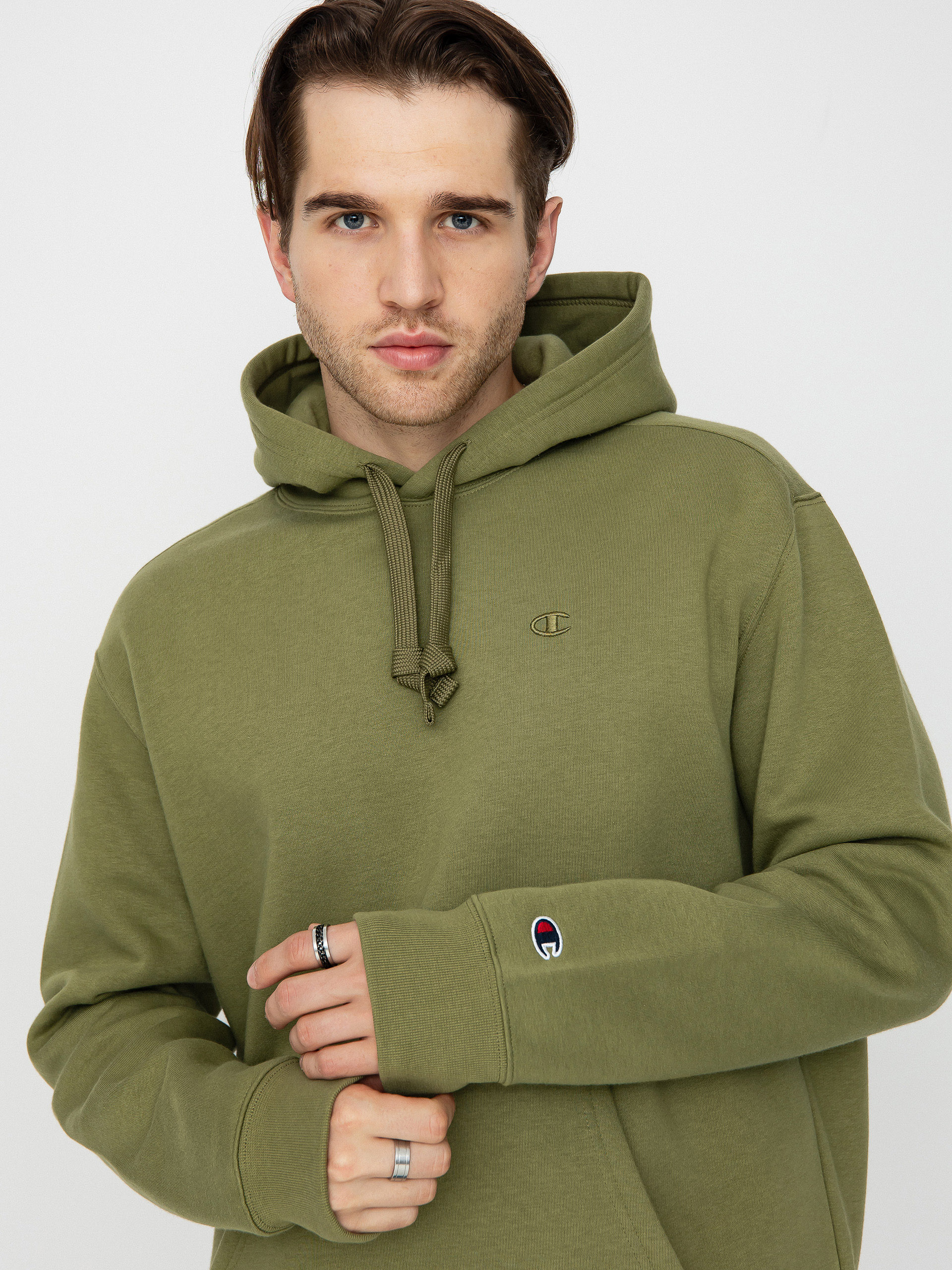 Mikina s kapucí Champion Hooded Sweatshirt 219065 HD (cpo)