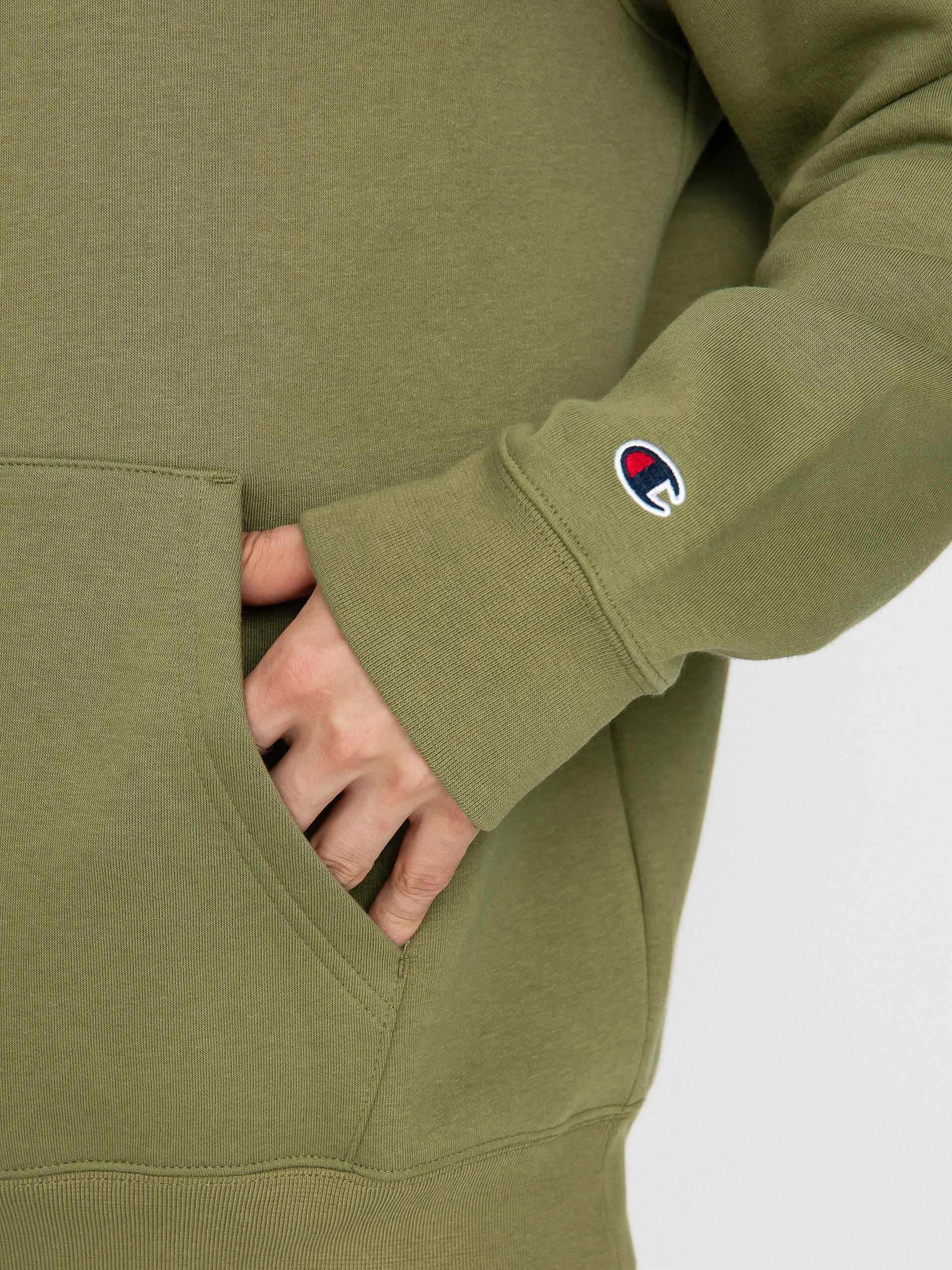 Mikina s kapucí Champion Hooded Sweatshirt 219065 HD (cpo)