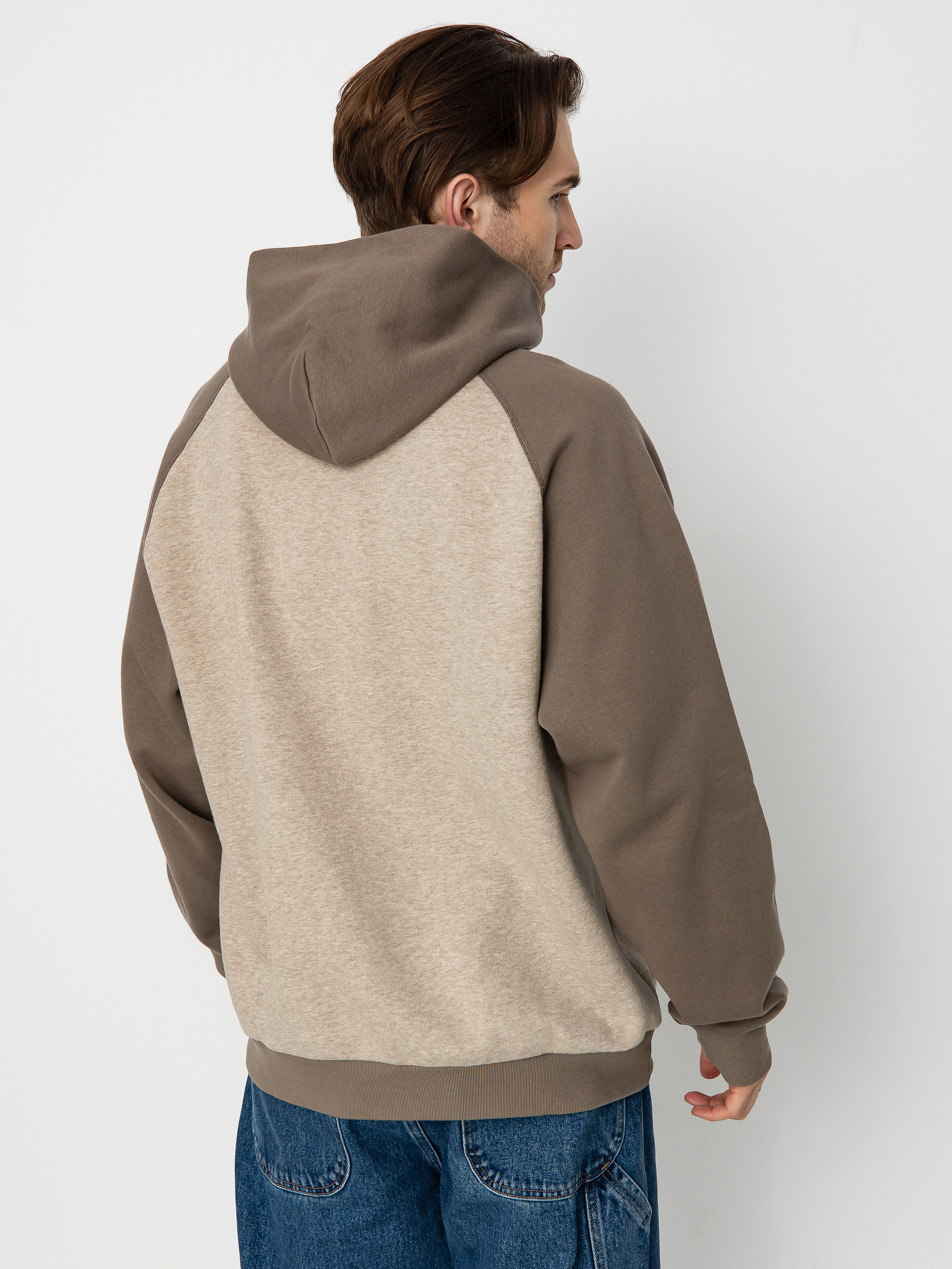 Mikina s kapucí Champion Legacy Hooded Sweatshirt 219169 HD (mdnm/lhb)