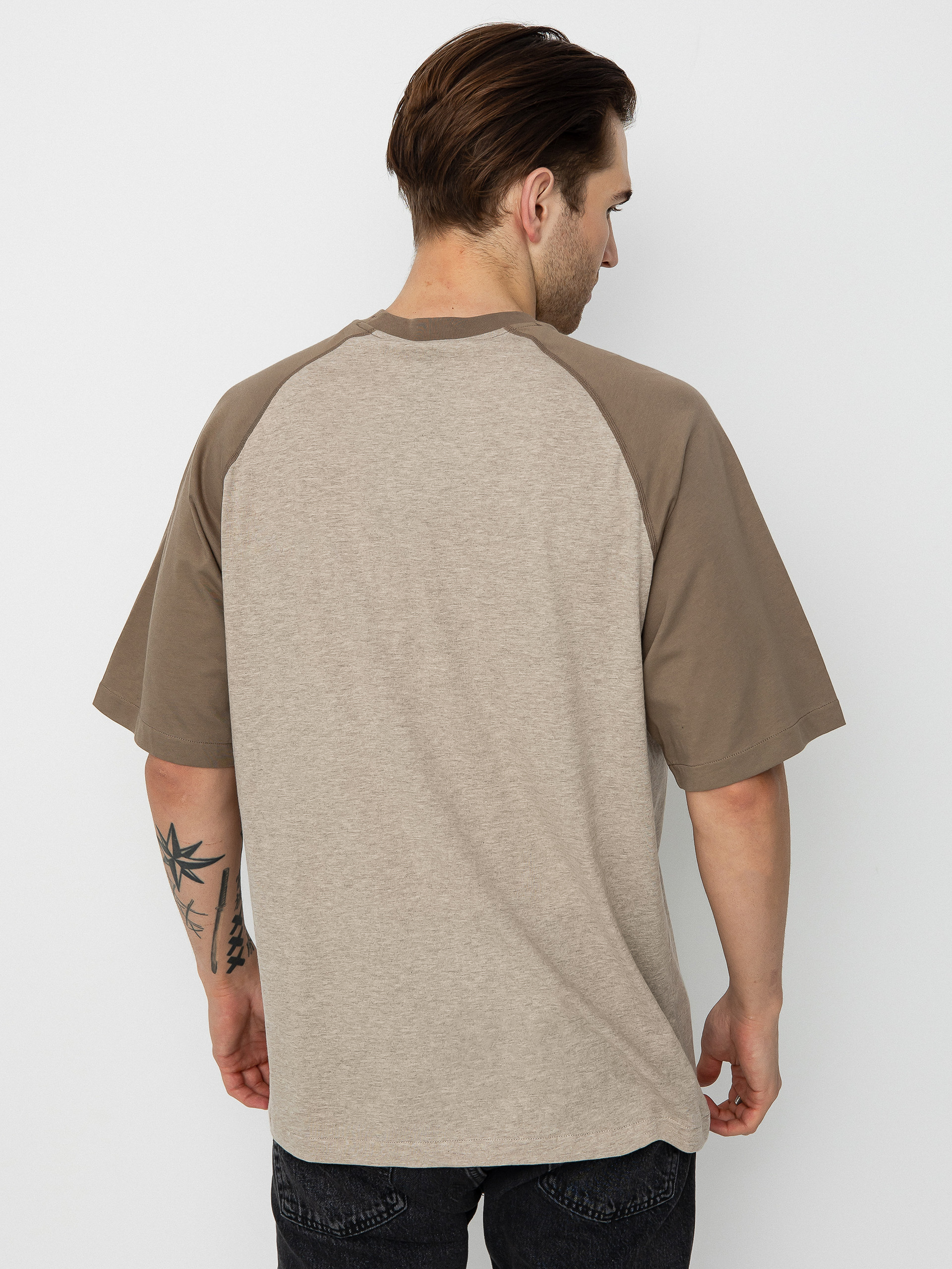 Tričko Champion Legacy Crewneck T-Shirt 219173 (mdnm/lhb)