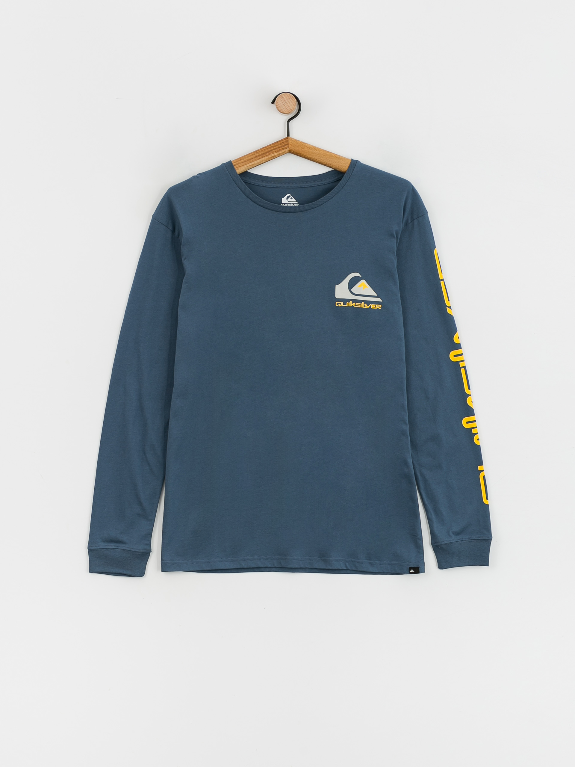 Triko Quiksilver Omni Logo (bering sea)