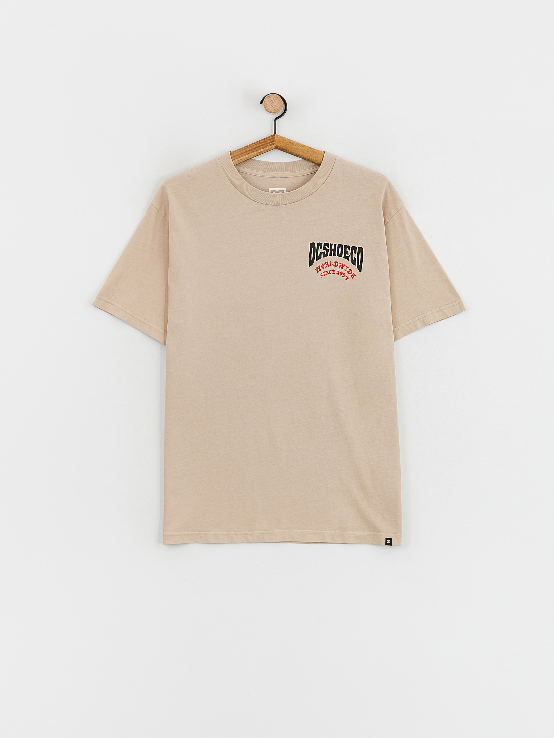 Tričko DC Defiant (plaza taupe enzyme w)