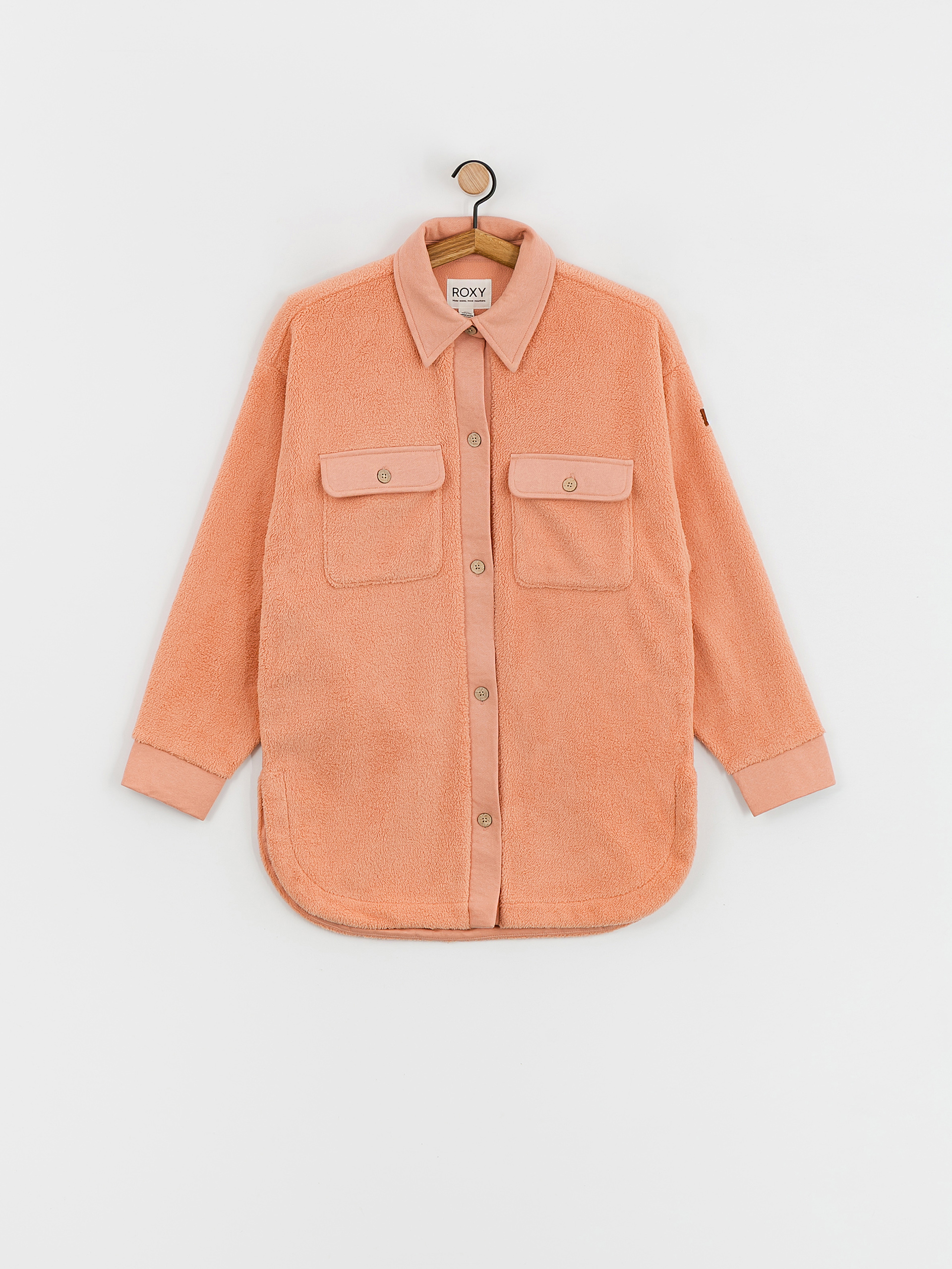 Bunda Roxy Switch Up Sherpa Wmn (dusty coral)