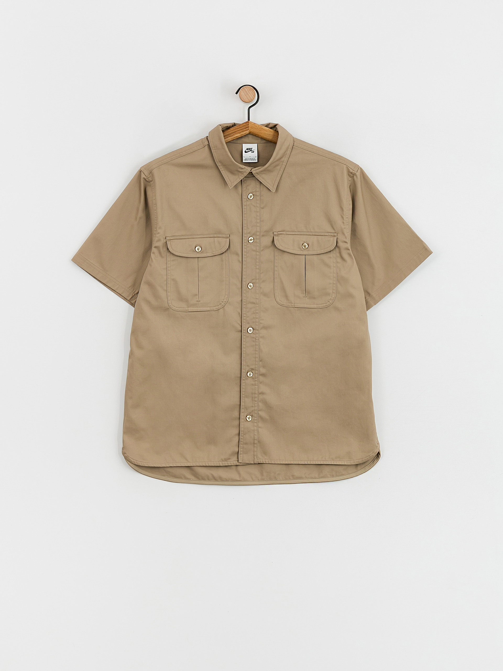 Košile Nike SB Tanglin (khaki)