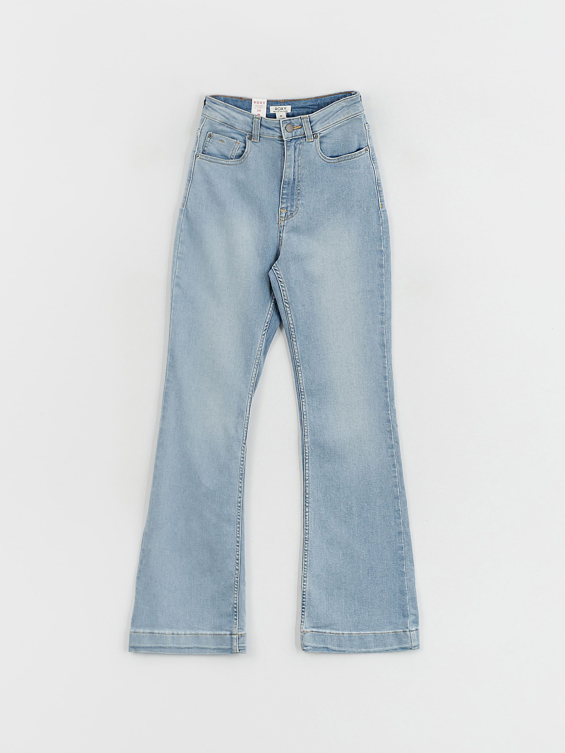 Kalhoty Roxy Final Wave High Wmn (light blue)