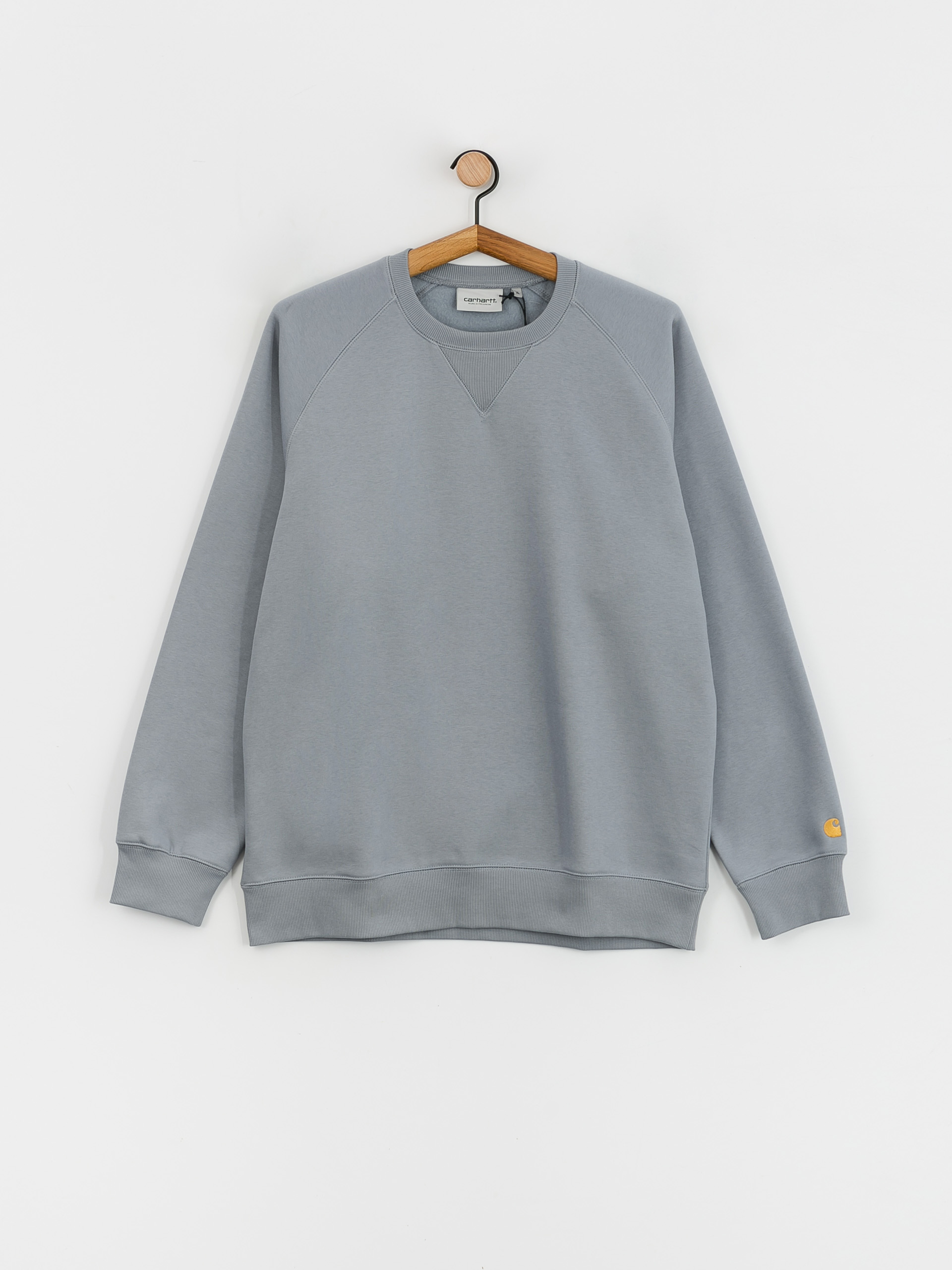 Mikina Carhartt WIP Chase (mirror/gold)