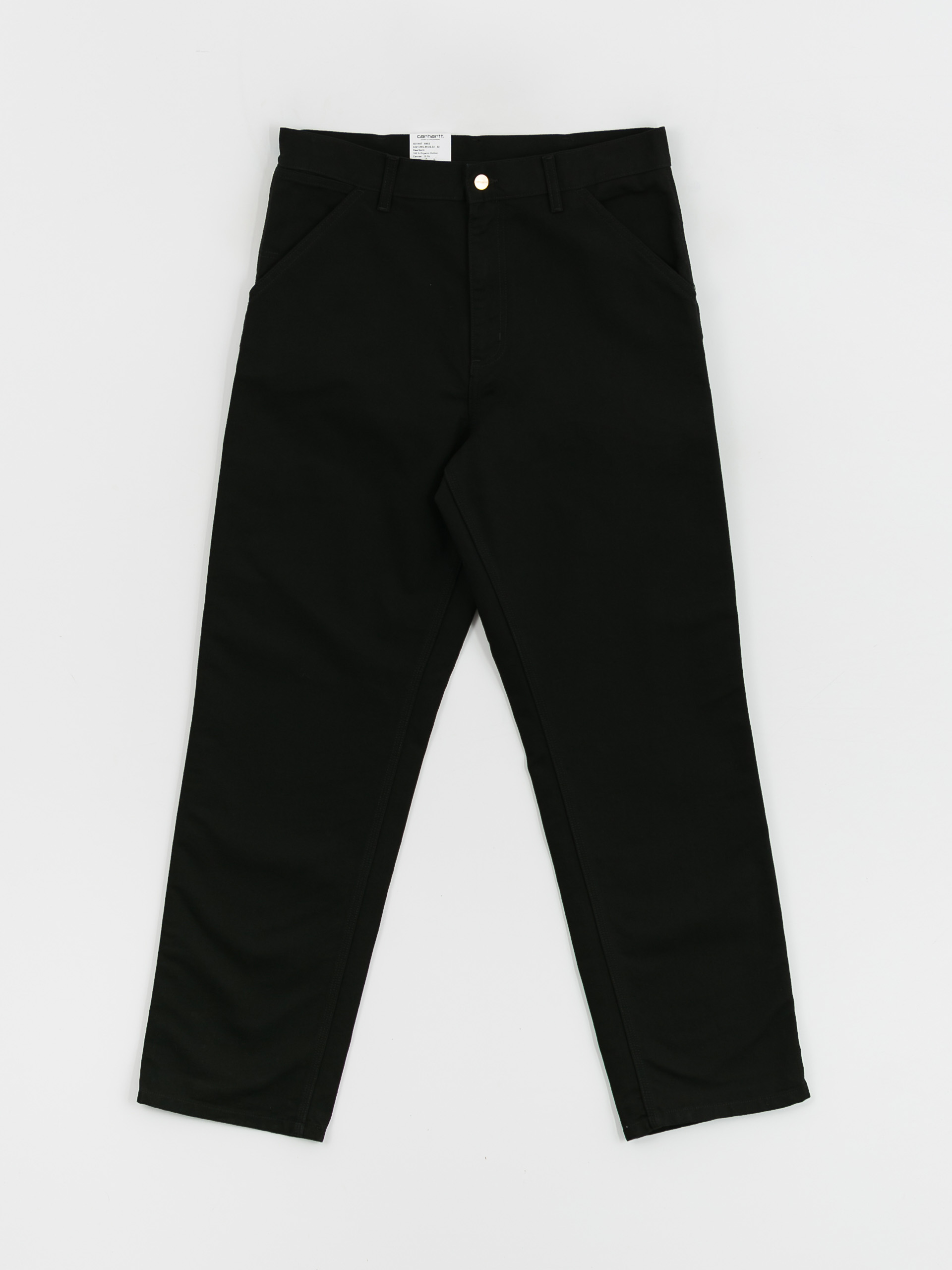 Kalhoty Carhartt WIP Single Knee (black)