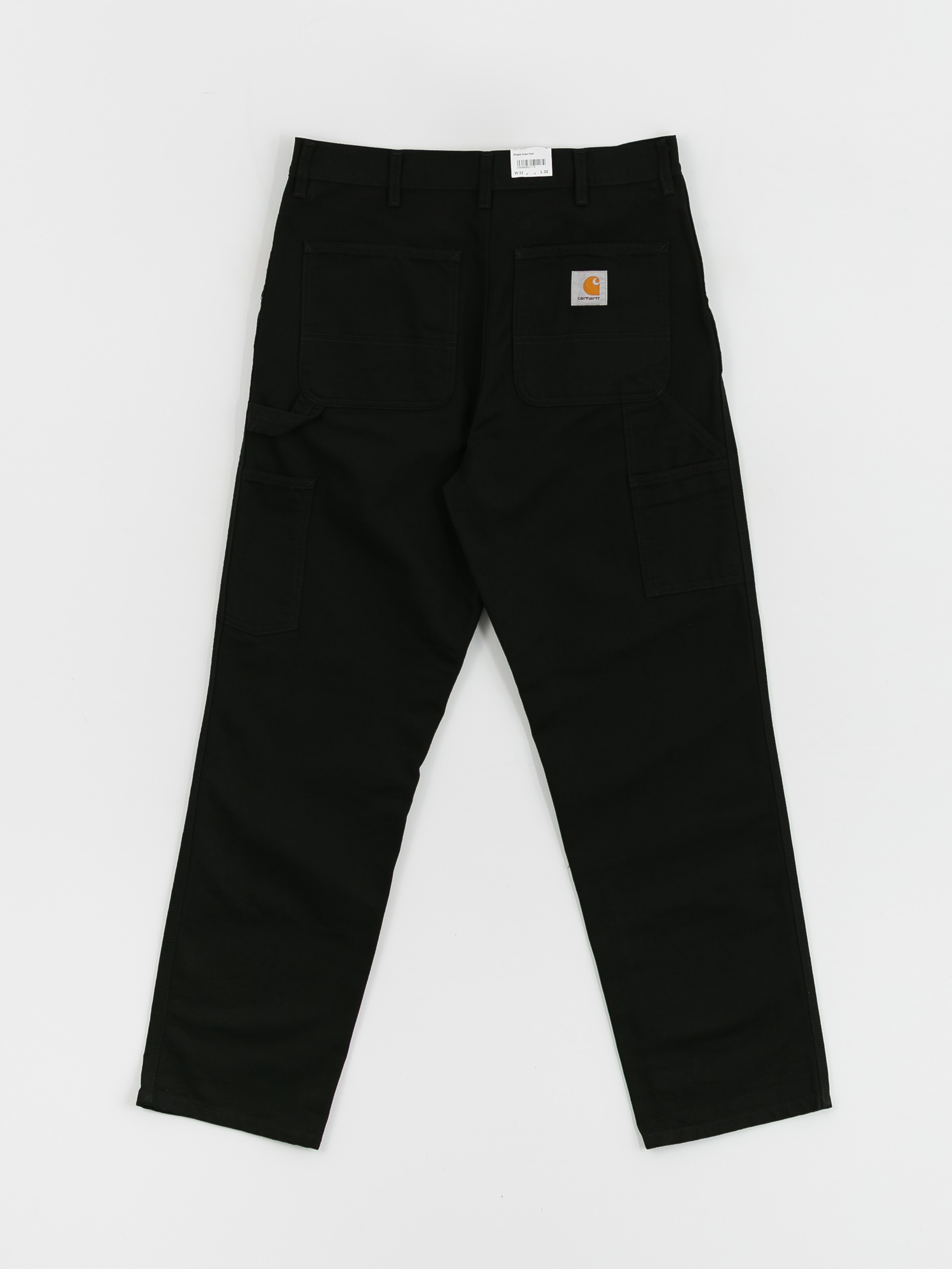 Kalhoty Carhartt WIP Single Knee (black)