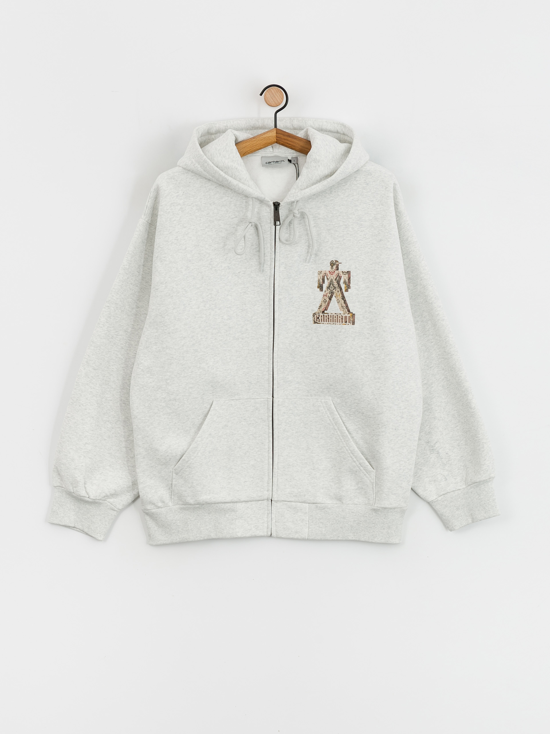 Bunda Carhartt WIP Built HD (ash heather)