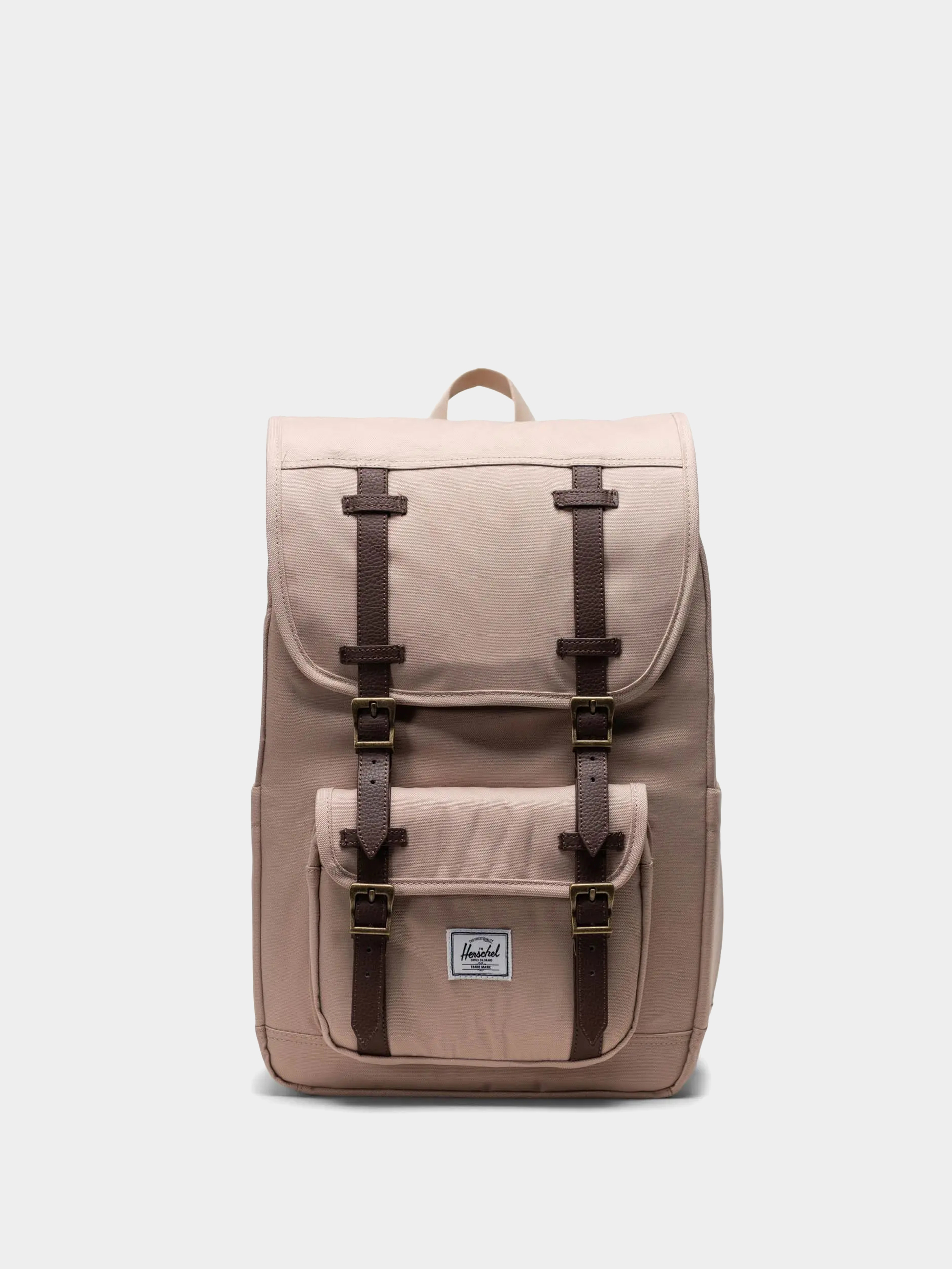 Batoh Herschel Supply Co. Little America Mid (light taupe)