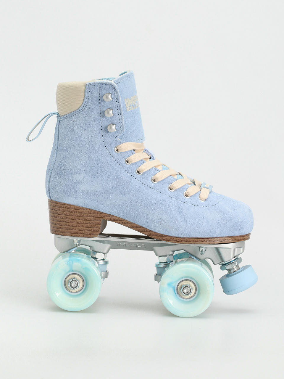 Kolečkové brusle Impala Samira Quad Skate Wmn (dusty blue)