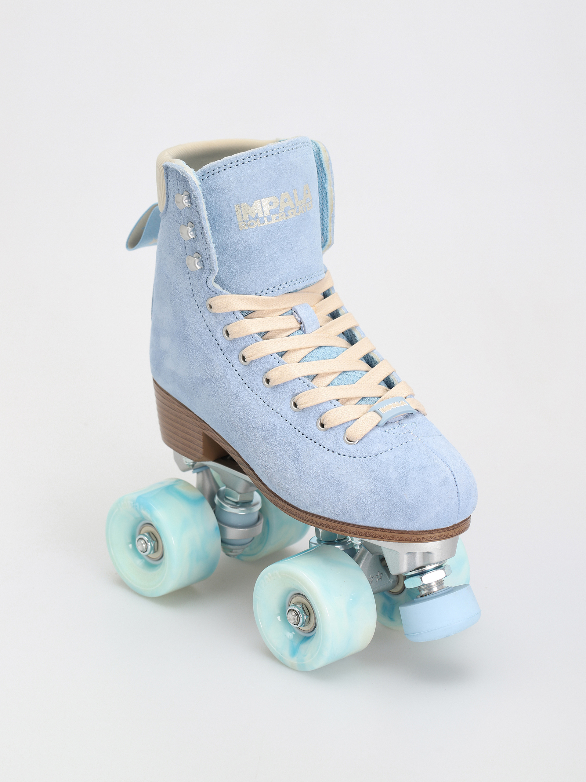Kolečkové brusle Impala Samira Quad Skate Wmn (dusty blue)