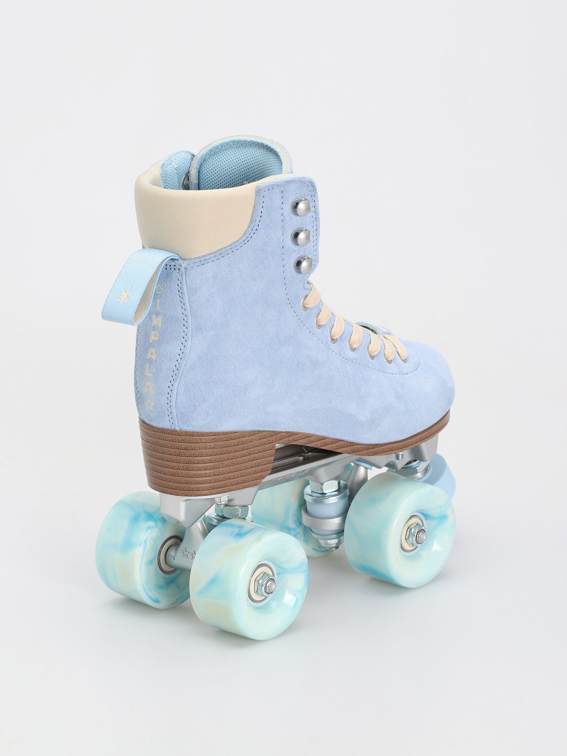 Kolečkové brusle Impala Samira Quad Skate Wmn (dusty blue)
