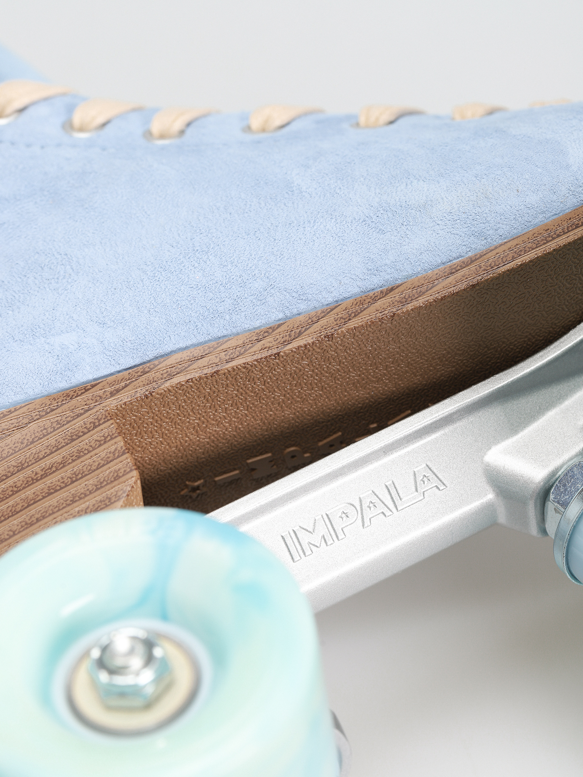 Kolečkové brusle Impala Samira Quad Skate Wmn (dusty blue)